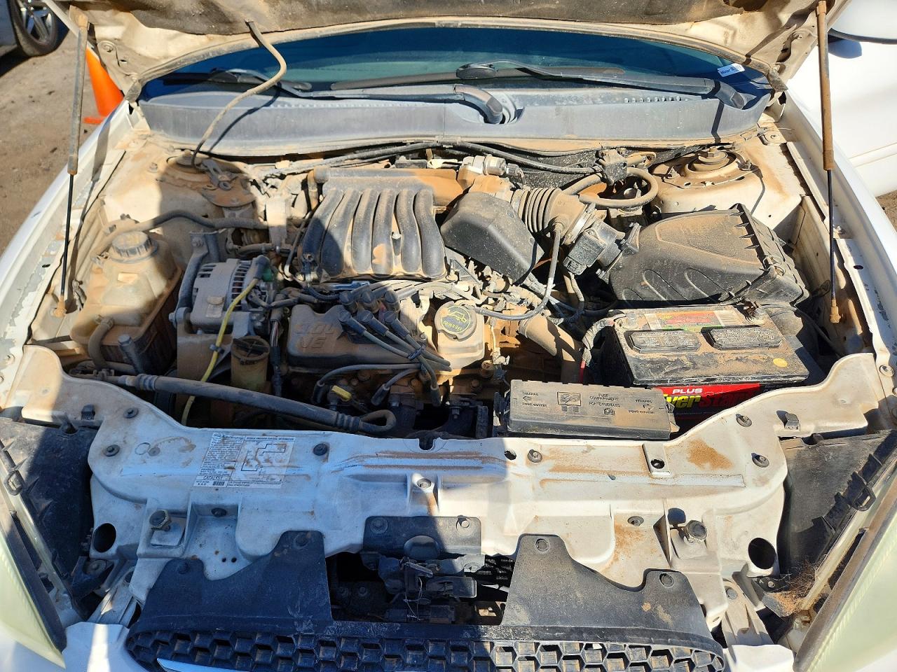 2003 Ford Taurus Ses White vin: 1FAFP55U43G248655