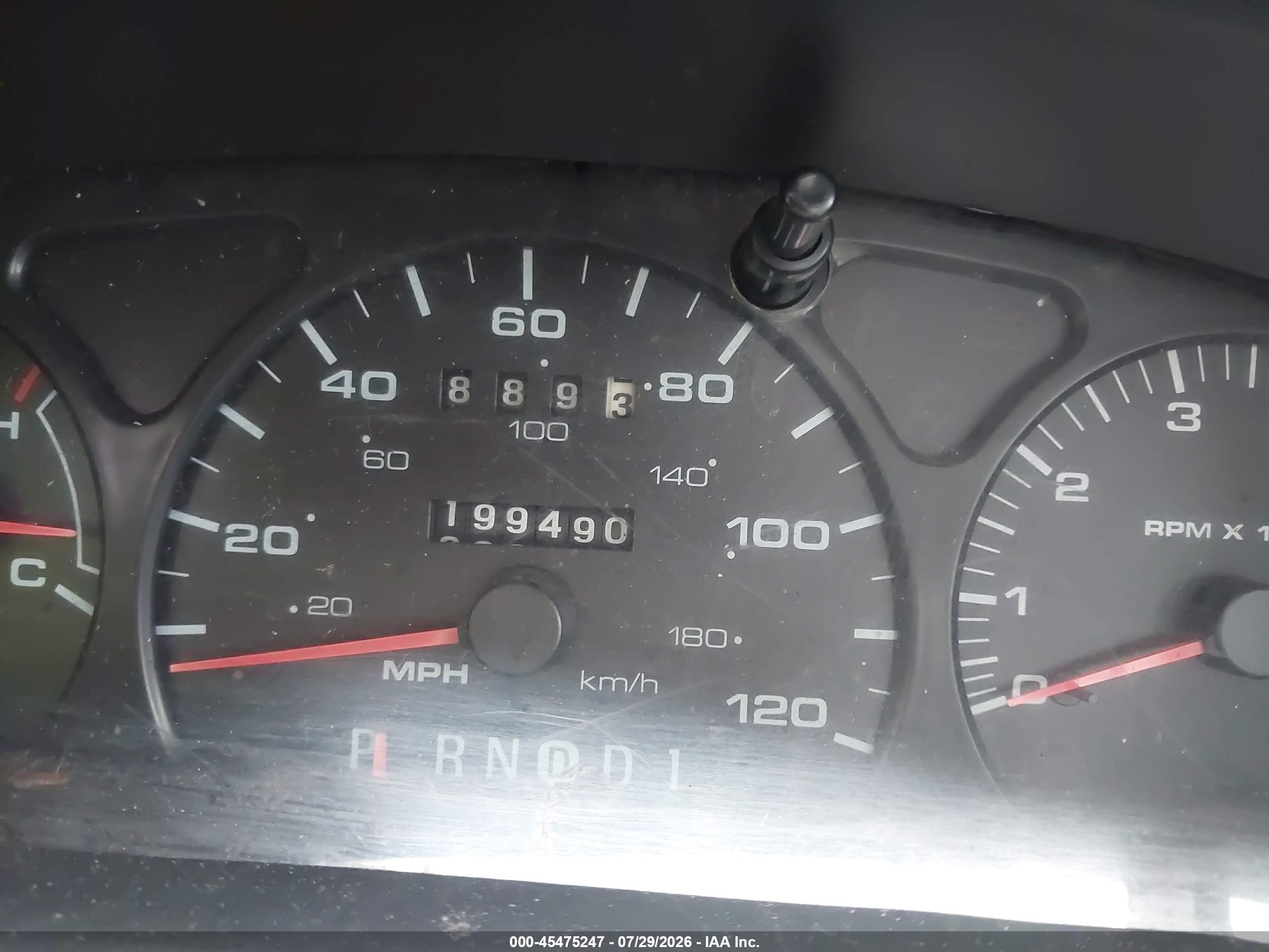 2003 Ford Taurus Ses Brown vin: 1FAFP55U53G275251