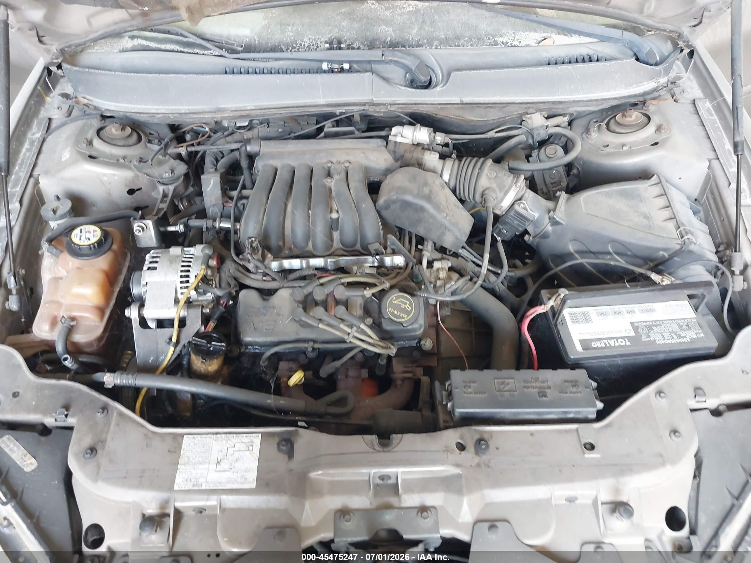 2003 Ford Taurus Ses Brown vin: 1FAFP55U53G275251