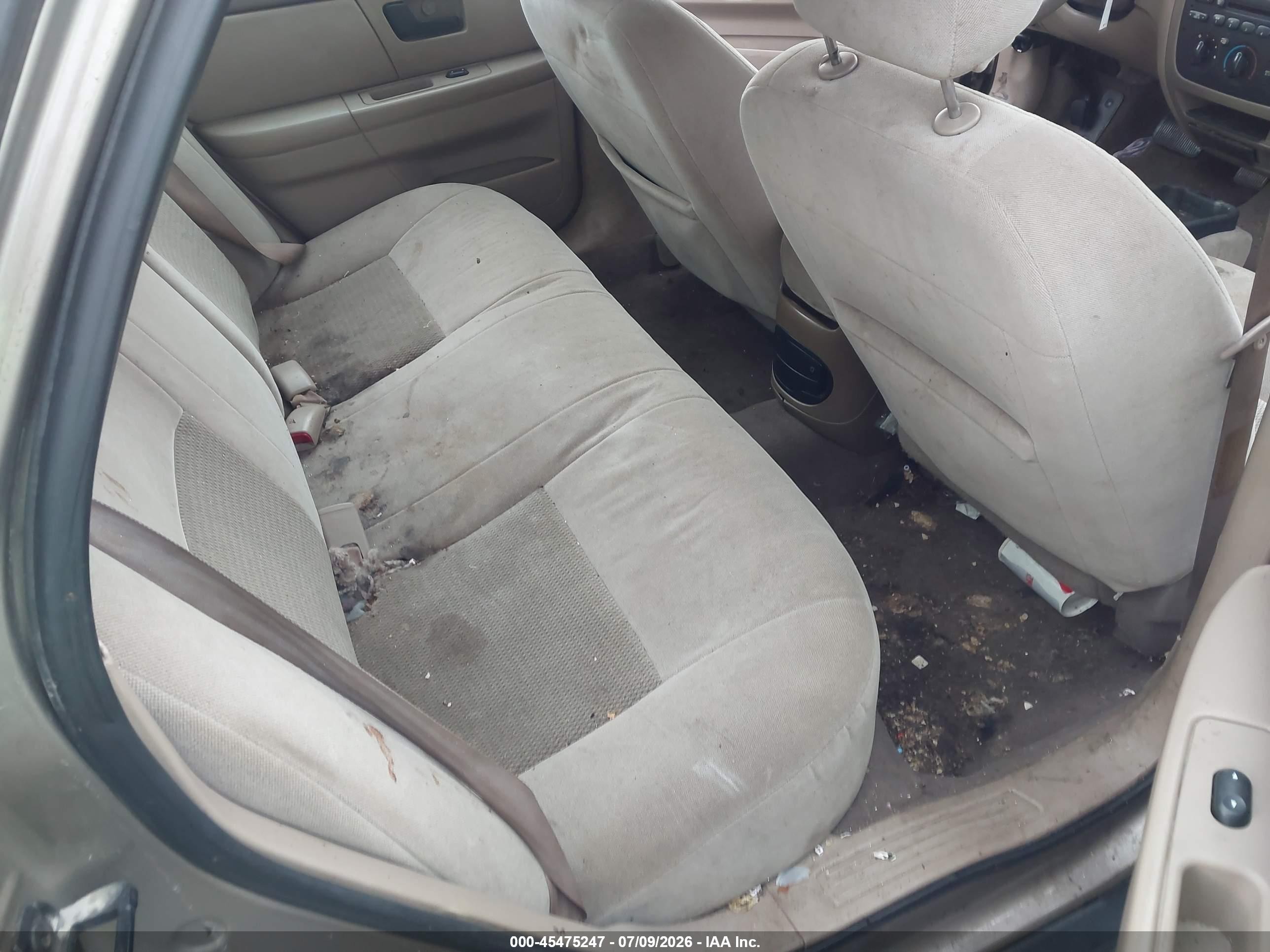 2003 Ford Taurus Ses Brown vin: 1FAFP55U53G275251