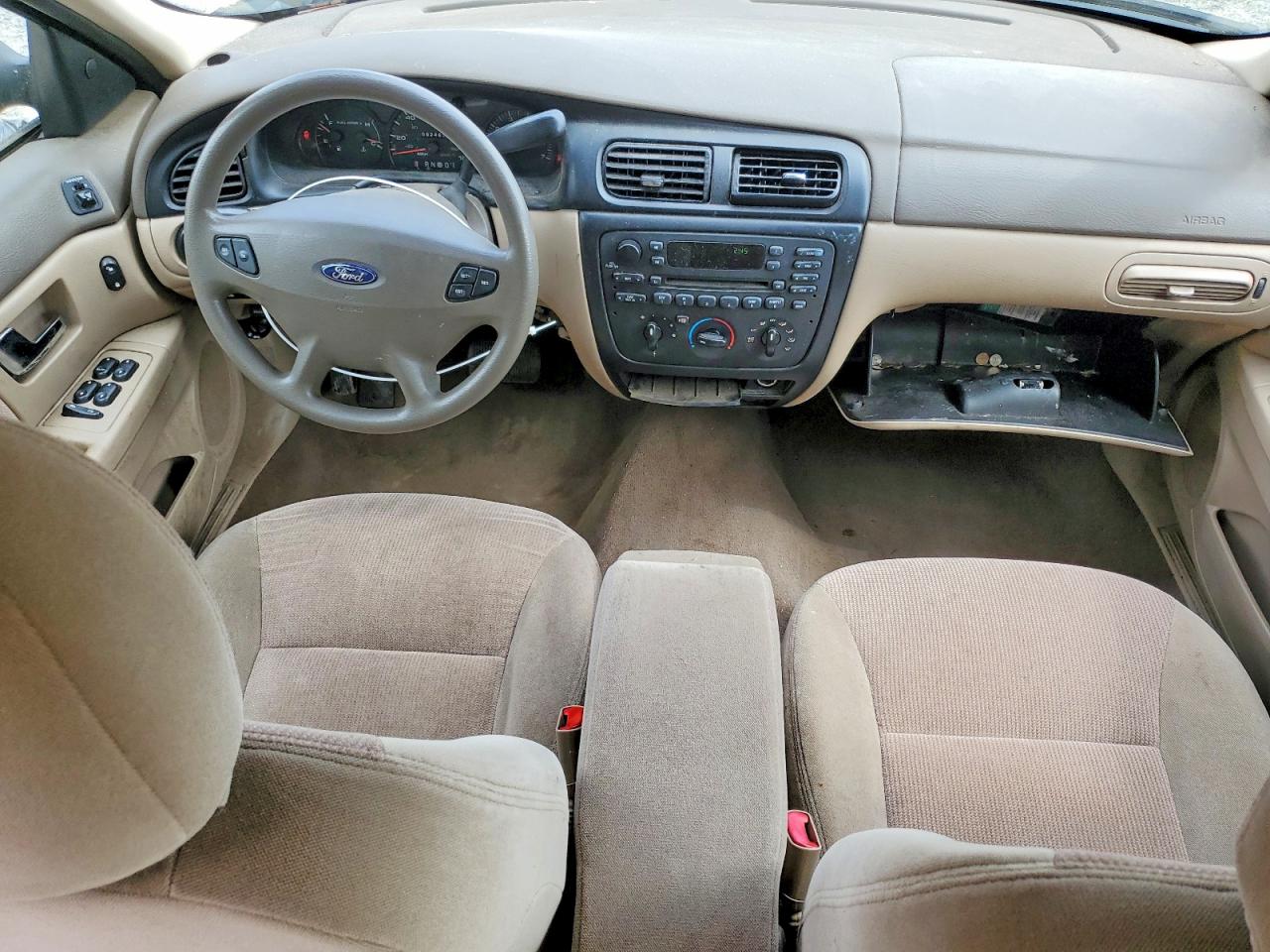 2001 Ford Taurus Ses Золотой vin: 1FAFP55U61G208574