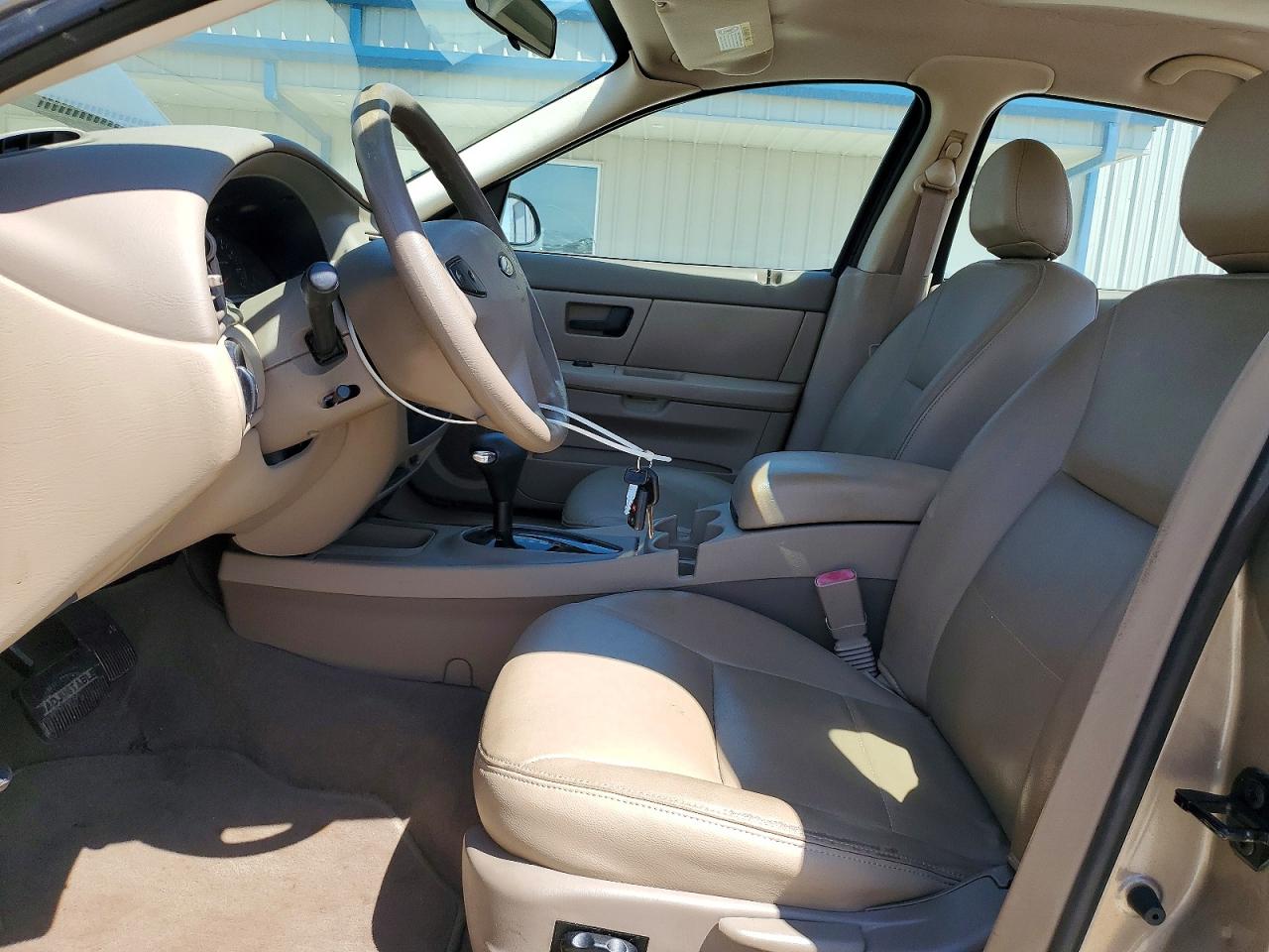 2003 Ford Taurus Ses Желто-коричневый vin: 1FAFP55U63A258008