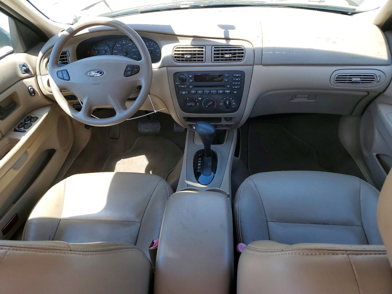 2003 Ford Taurus Ses Желто-коричневый vin: 1FAFP55U63A258008