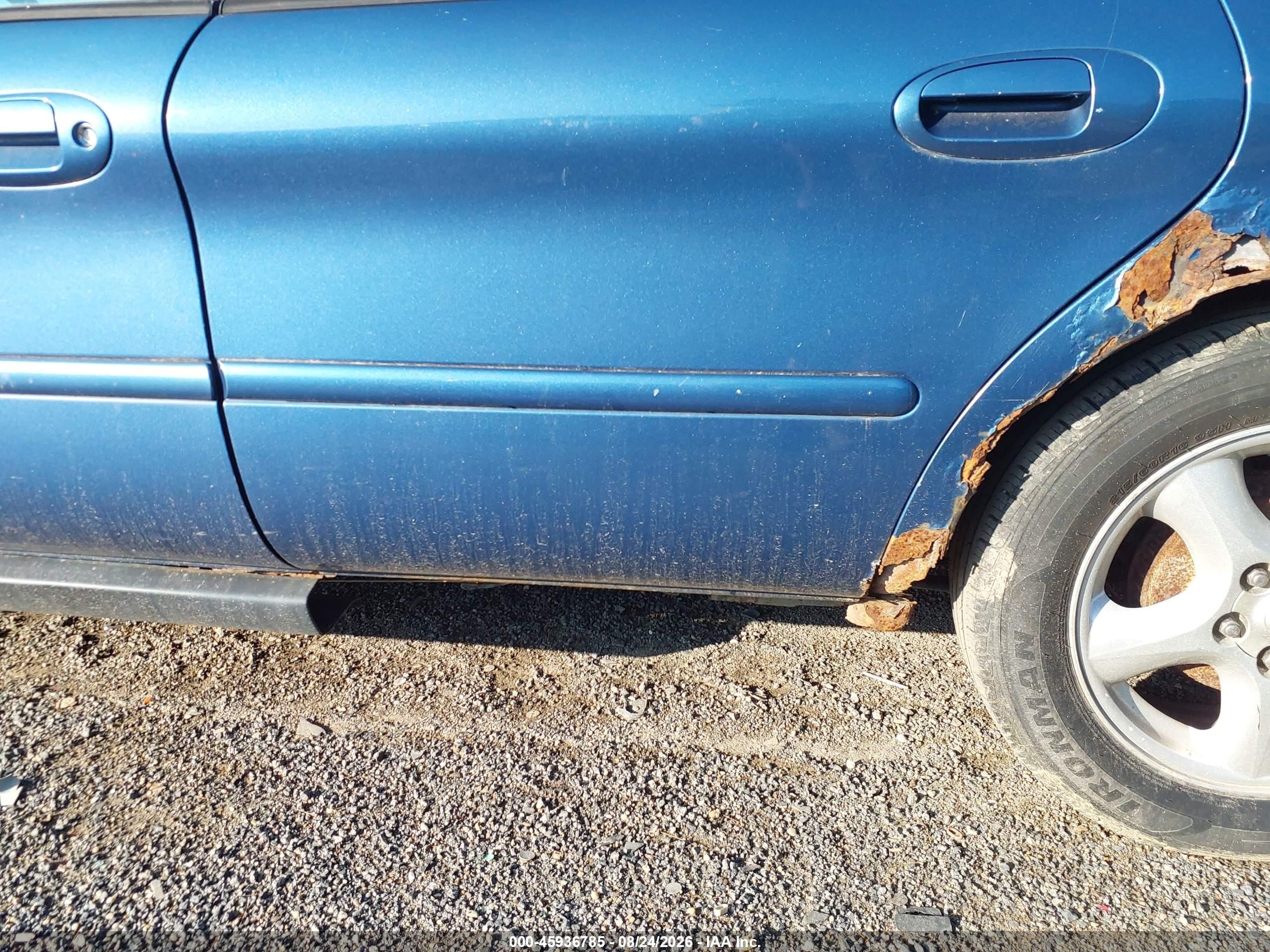 2004 Ford Taurus Ses Blue vin: 1FAFP55U64A147038