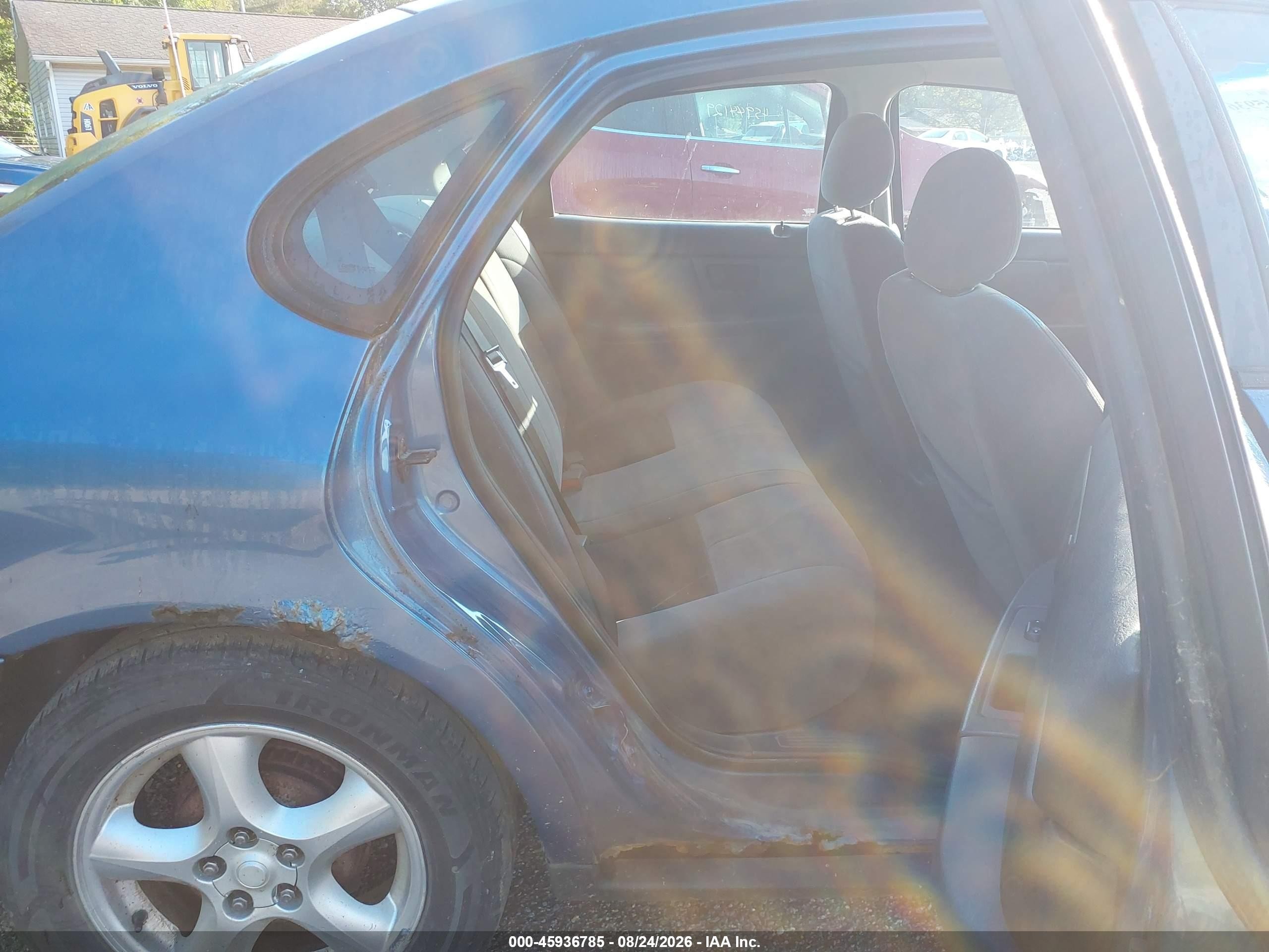 2004 Ford Taurus Ses Blue vin: 1FAFP55U64A147038
