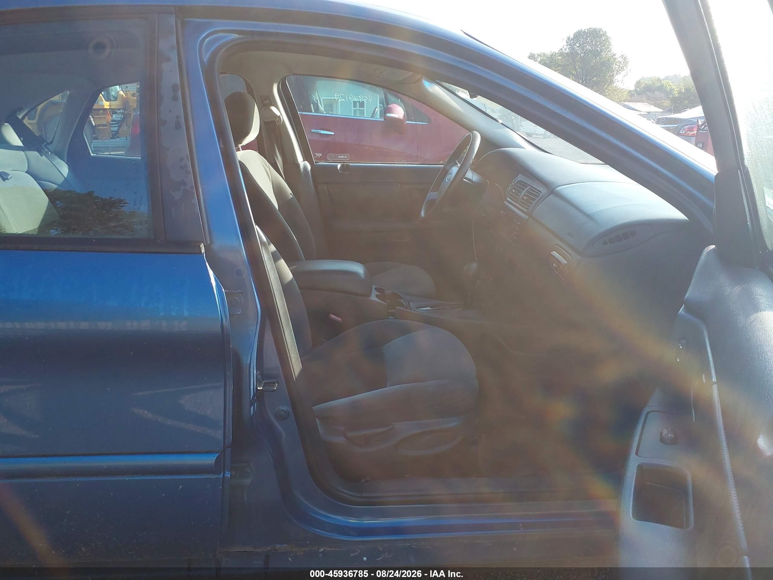 2004 Ford Taurus Ses Blue vin: 1FAFP55U64A147038