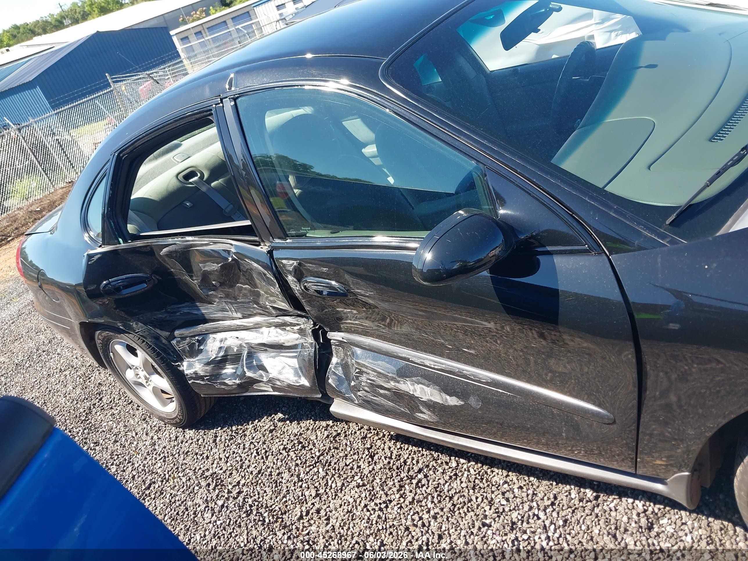 2000 Ford Taurus Ses Black vin: 1FAFP55U6YG292728