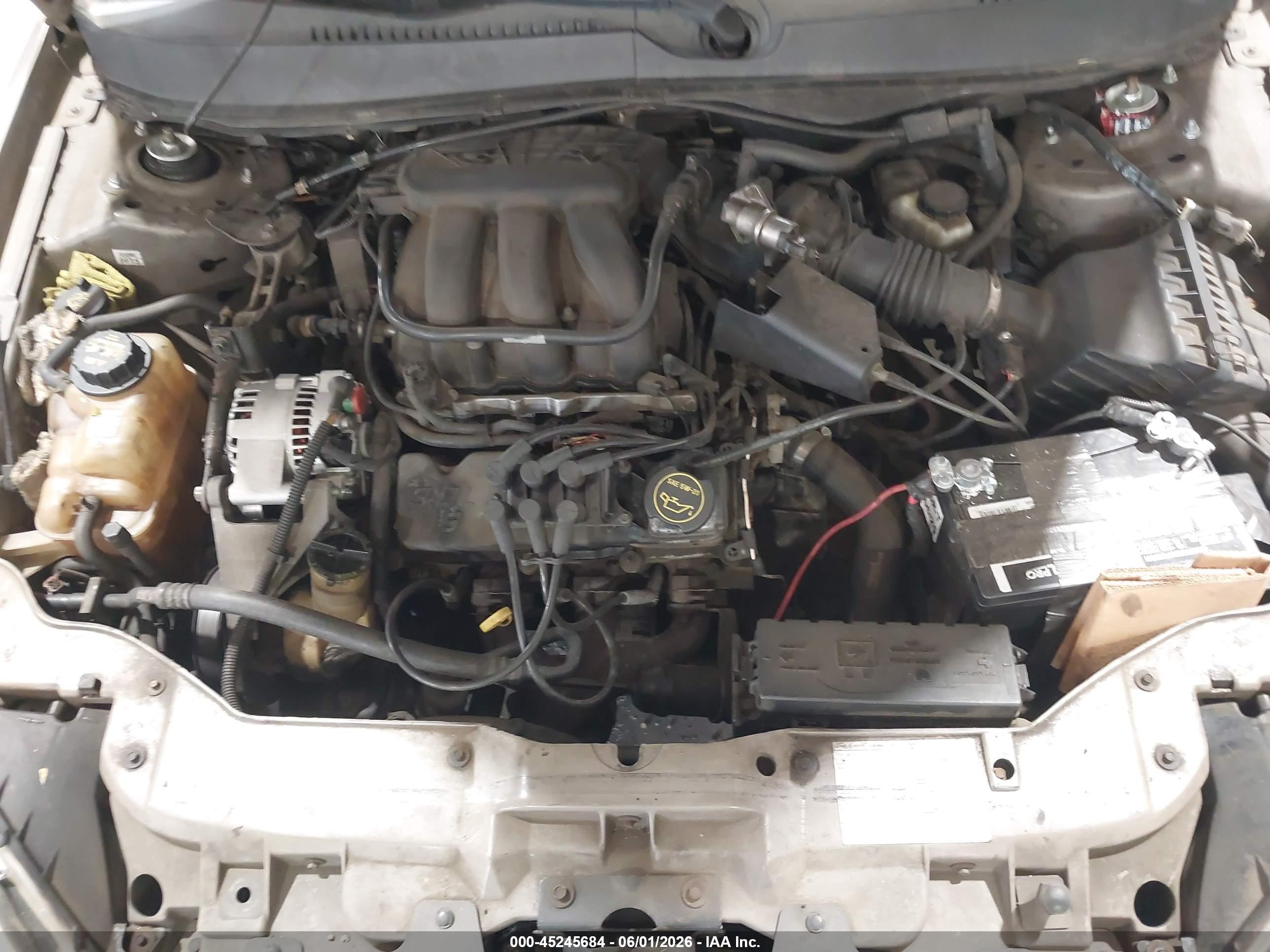 2004 Ford Taurus Ses Золотой vin: 1FAFP55U74A119829