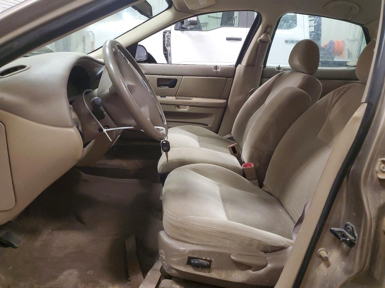 2003 Ford Taurus Ses Tan vin: 1FAFP55U83A261623