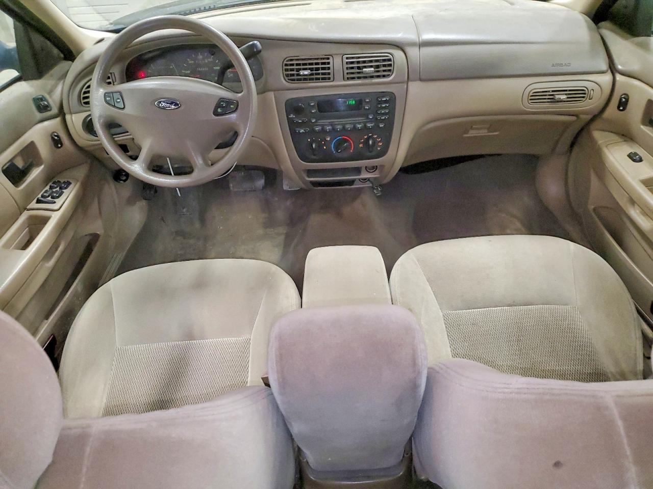 2003 Ford Taurus Ses Tan vin: 1FAFP55U83A261623
