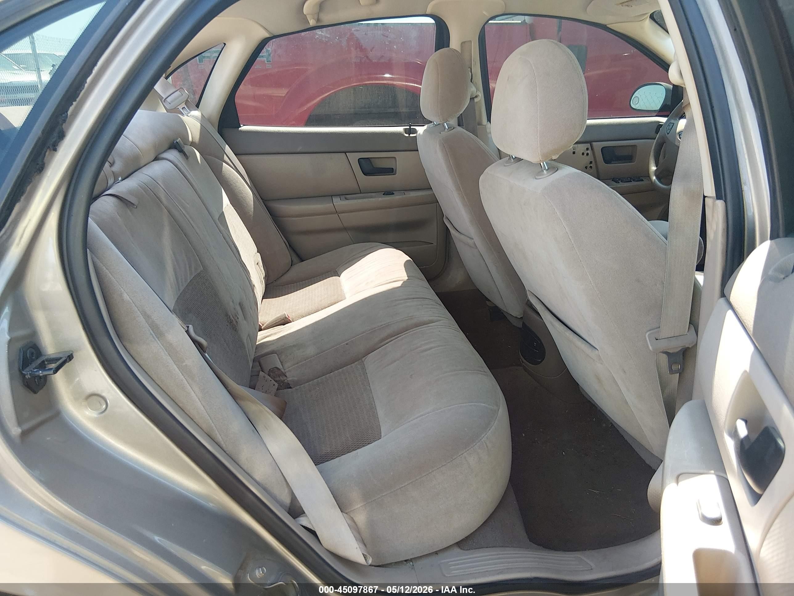 2003 Ford Taurus Ses Brown vin: 1FAFP55U83G204898