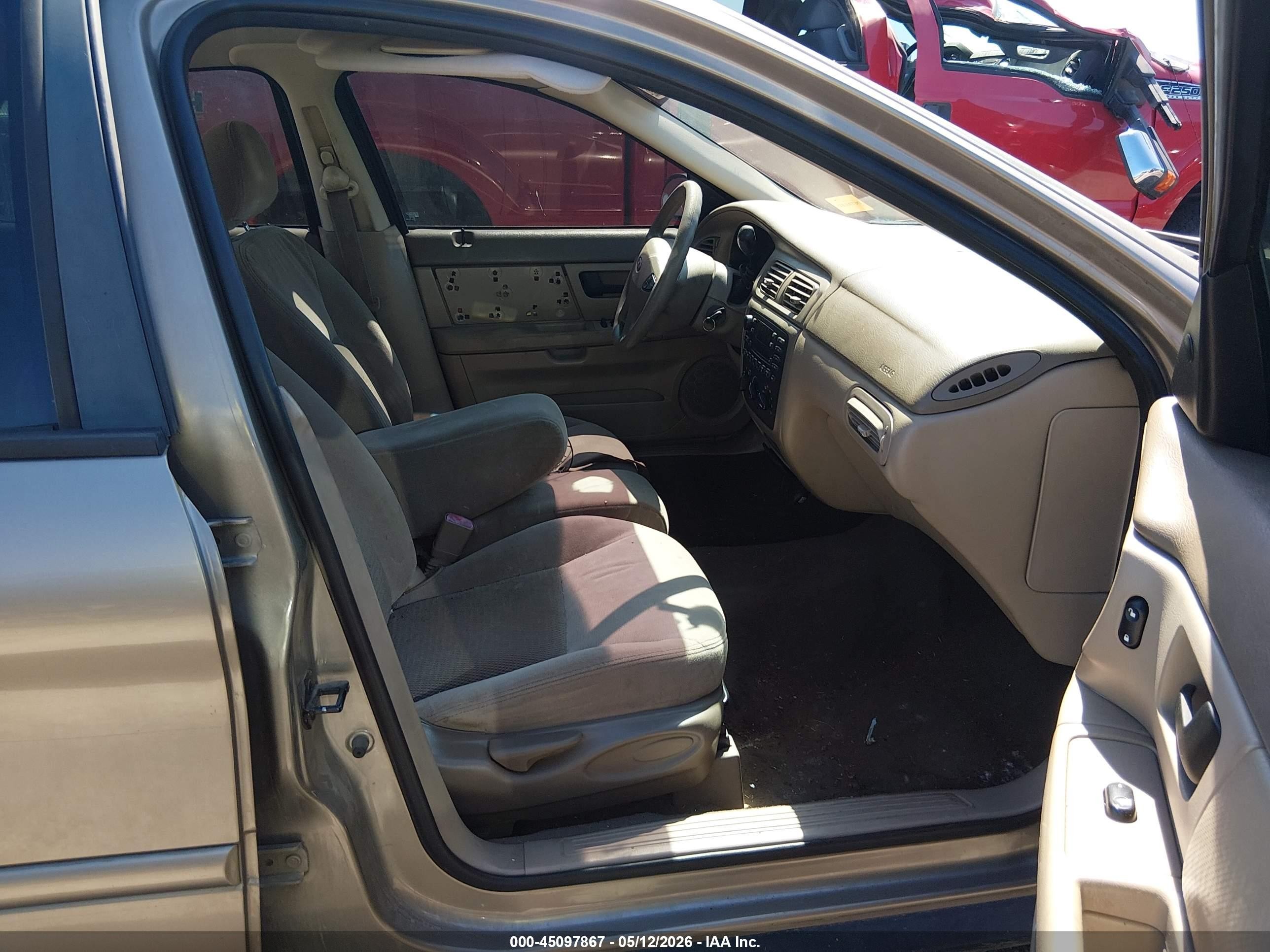 2003 Ford Taurus Ses Brown vin: 1FAFP55U83G204898