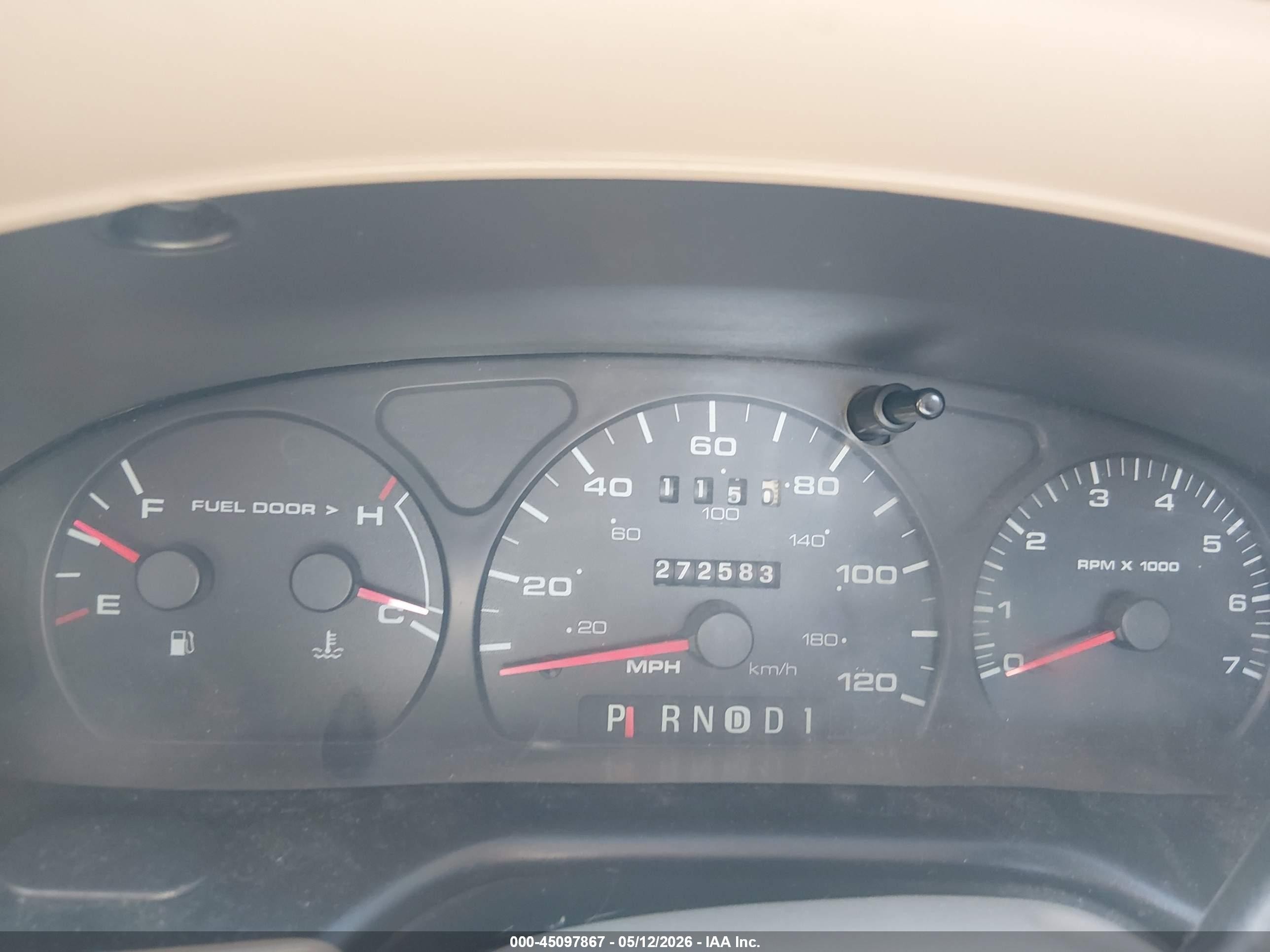 2003 Ford Taurus Ses Brown vin: 1FAFP55U83G204898