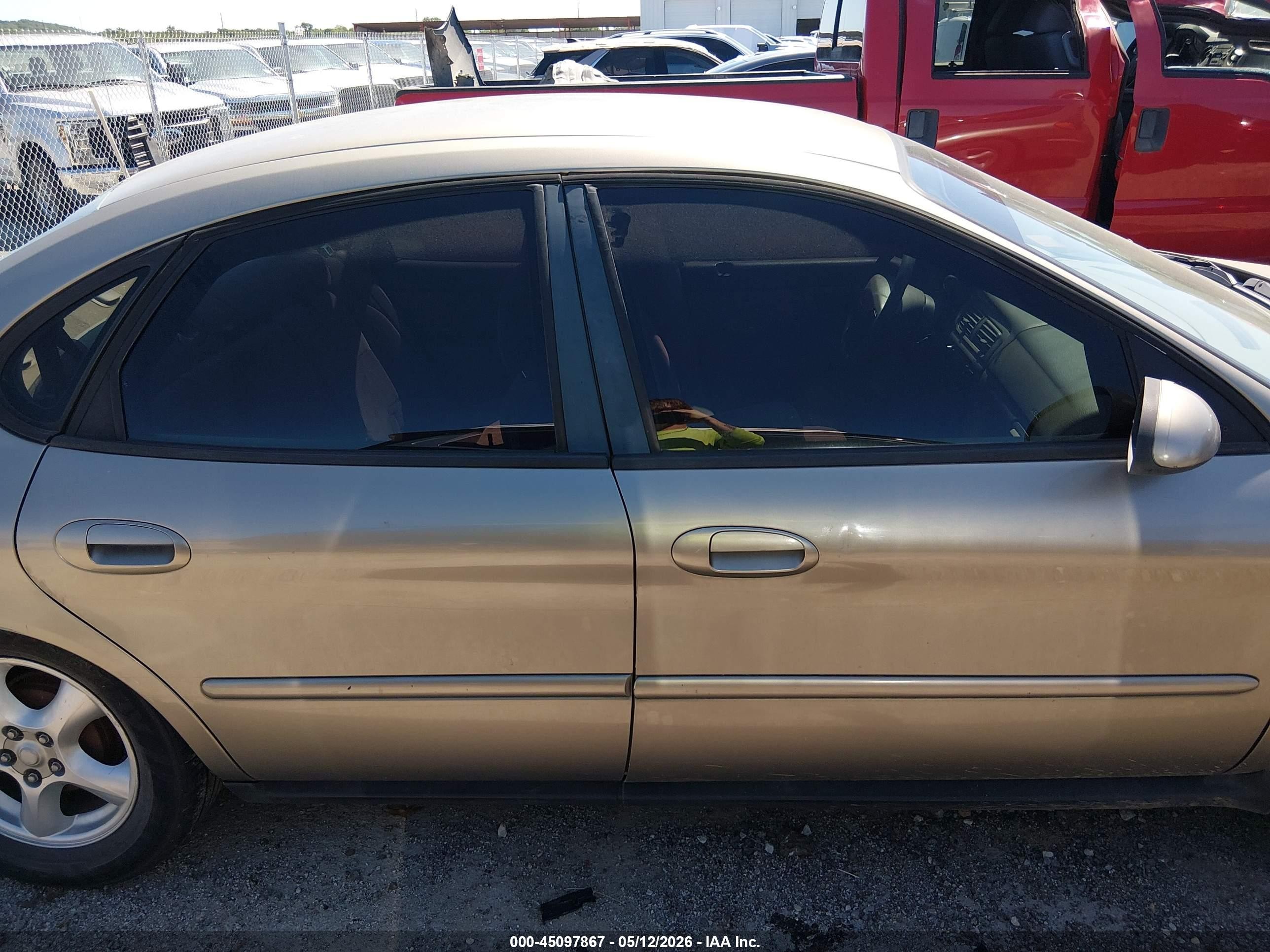 2003 Ford Taurus Ses Brown vin: 1FAFP55U83G204898