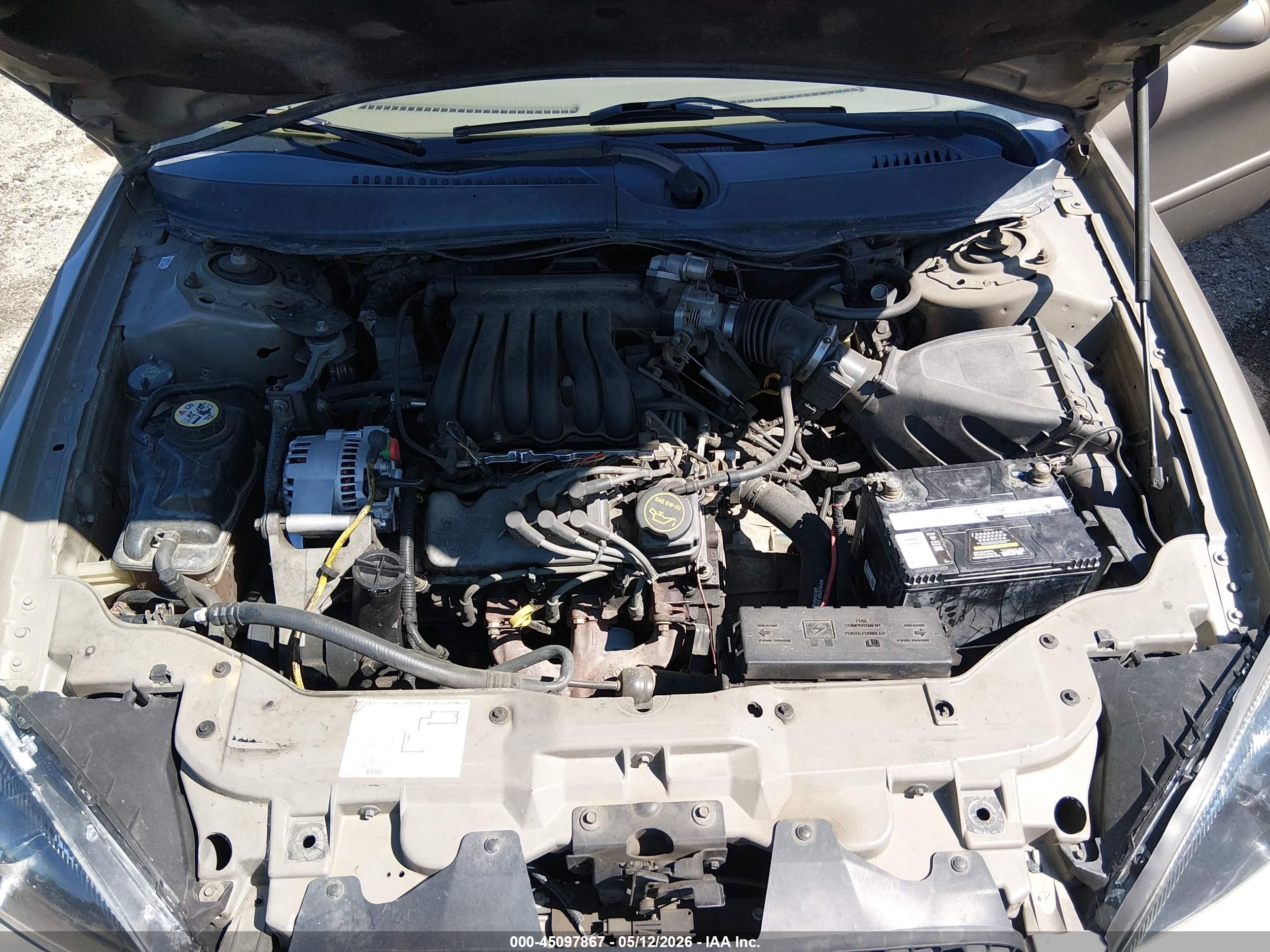 2003 Ford Taurus Ses Brown vin: 1FAFP55U83G204898