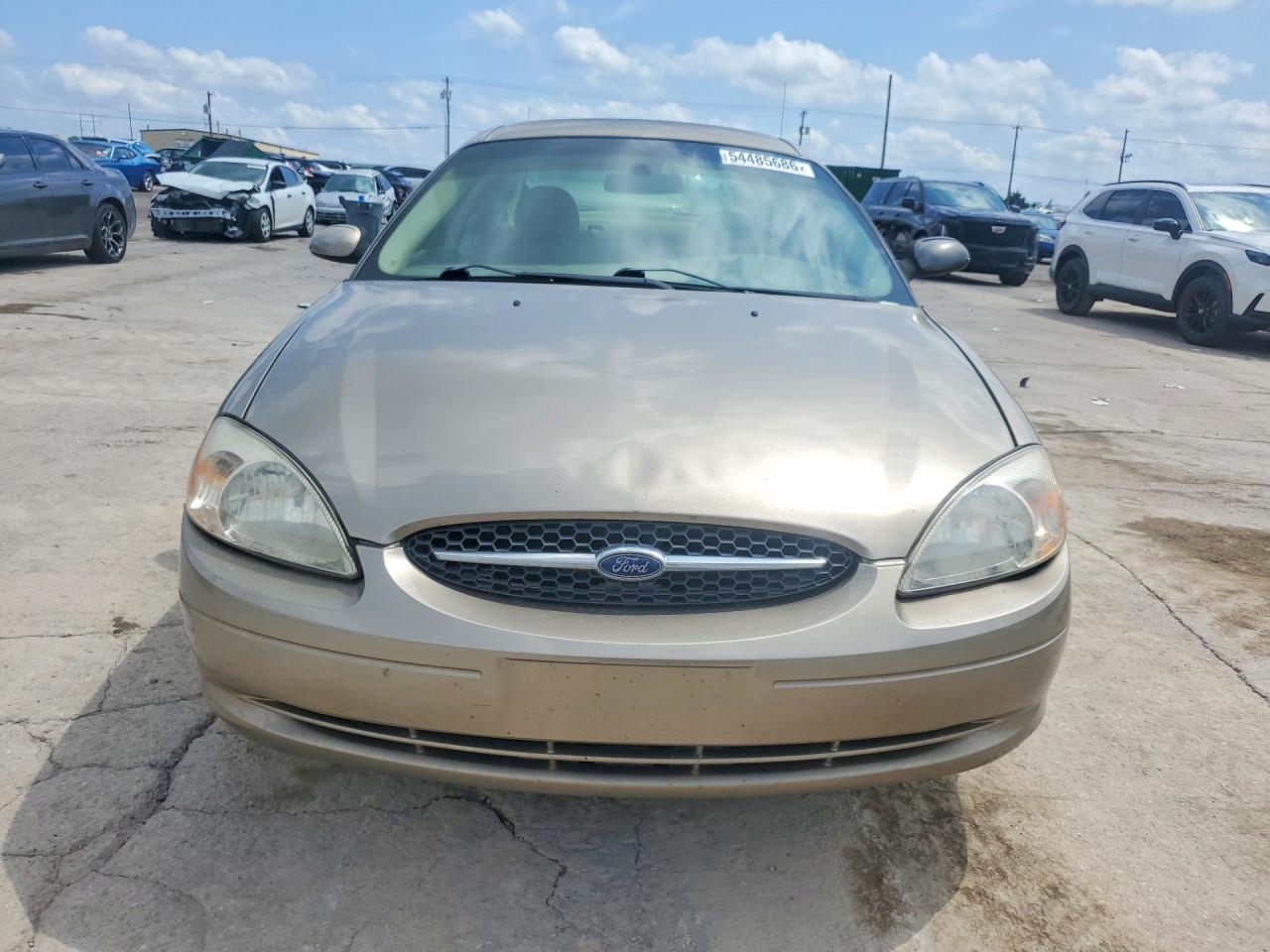 2003 Ford Taurus Ses Tan vin: 1FAFP55U83G267127