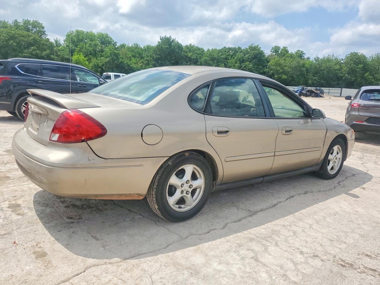 2003 Ford Taurus Ses Tan vin: 1FAFP55U83G267127