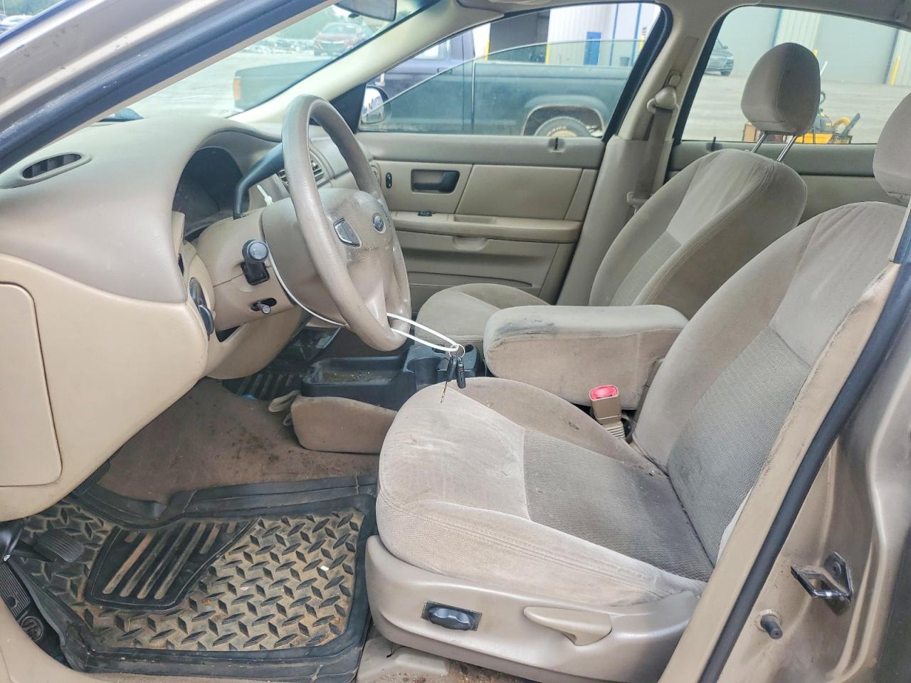 2003 Ford Taurus Ses Tan vin: 1FAFP55U83G267127