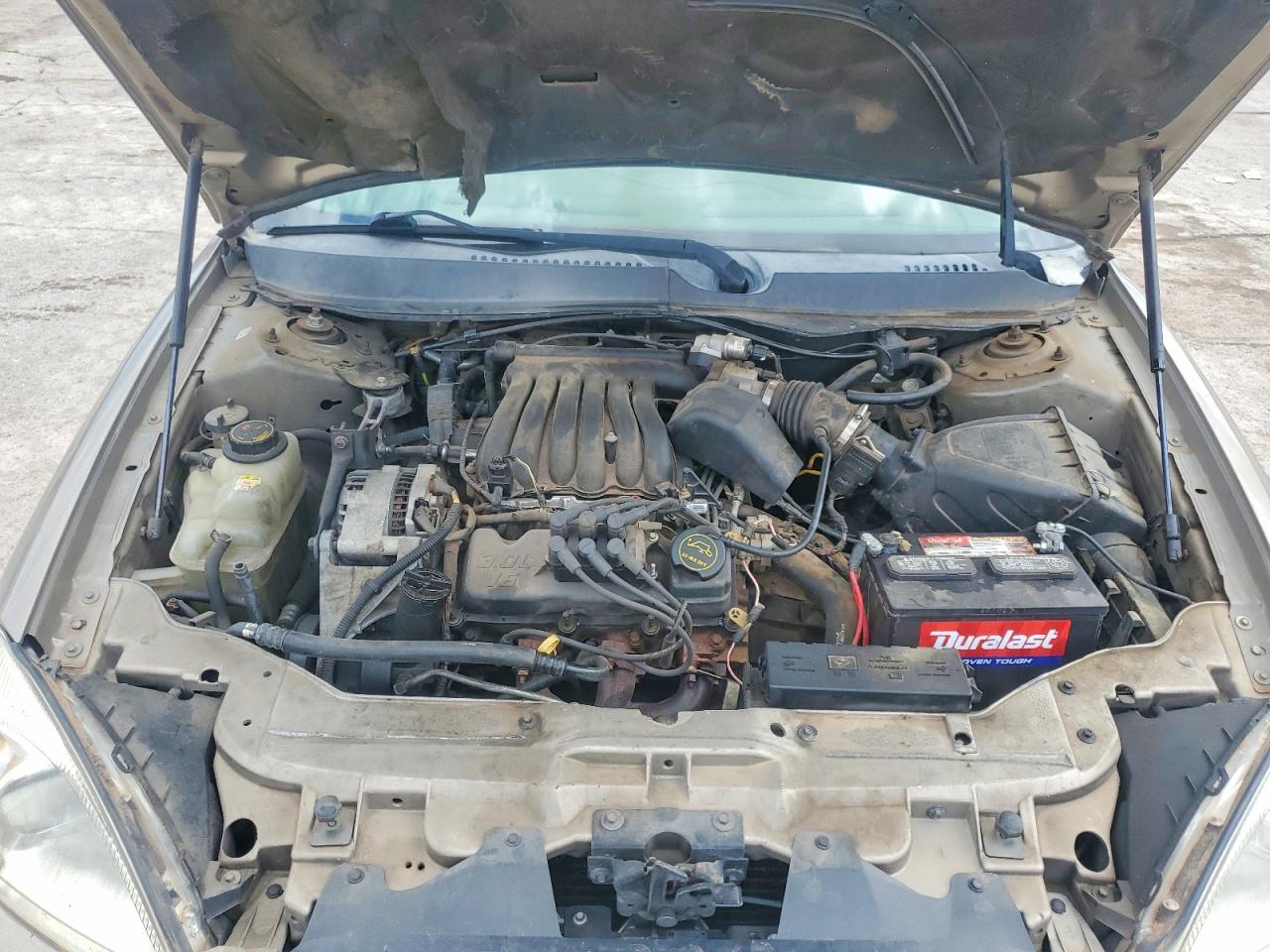 2003 Ford Taurus Ses Tan vin: 1FAFP55U83G267127