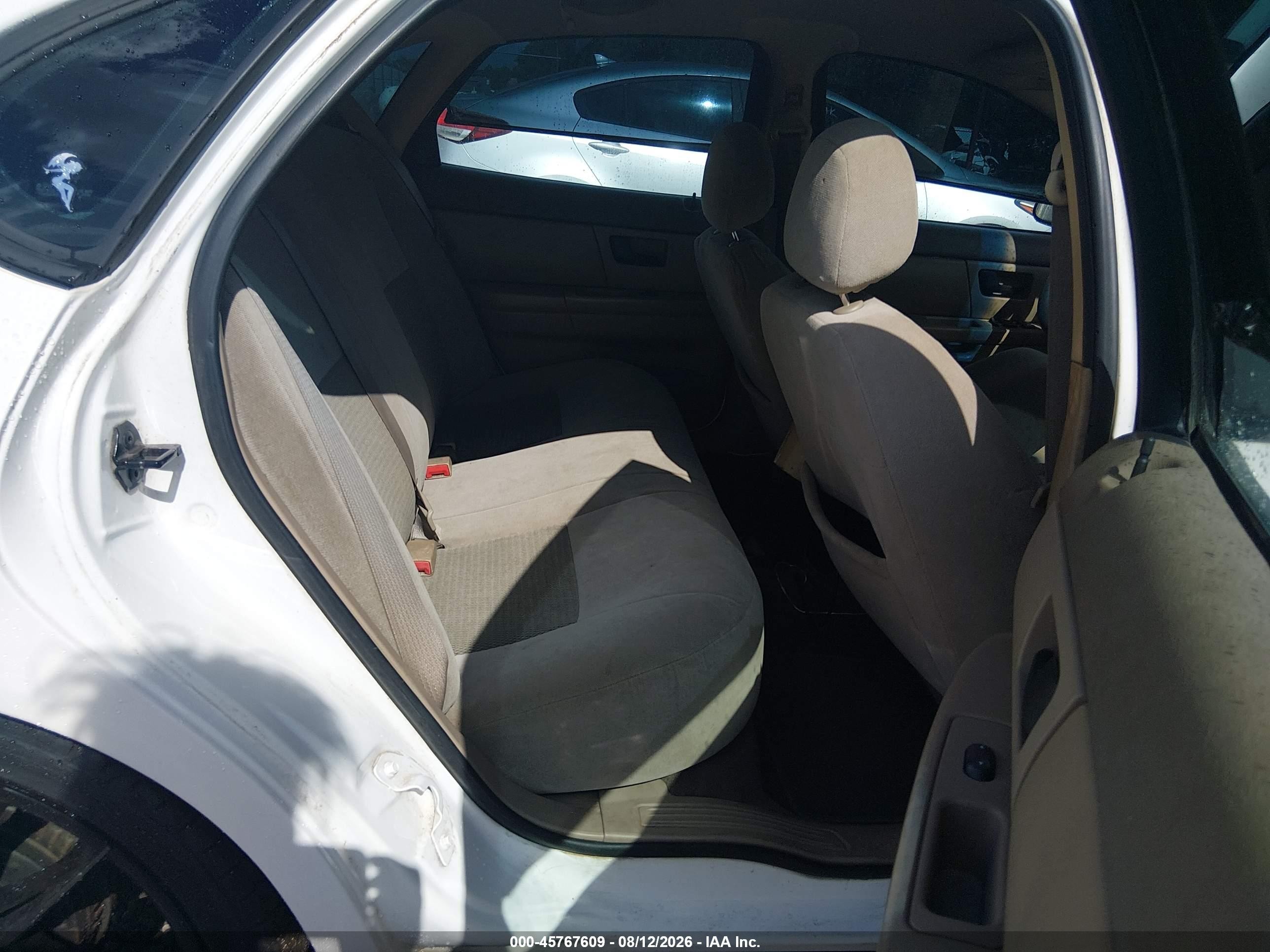 2004 Ford Taurus Ses White vin: 1FAFP55U84A151348