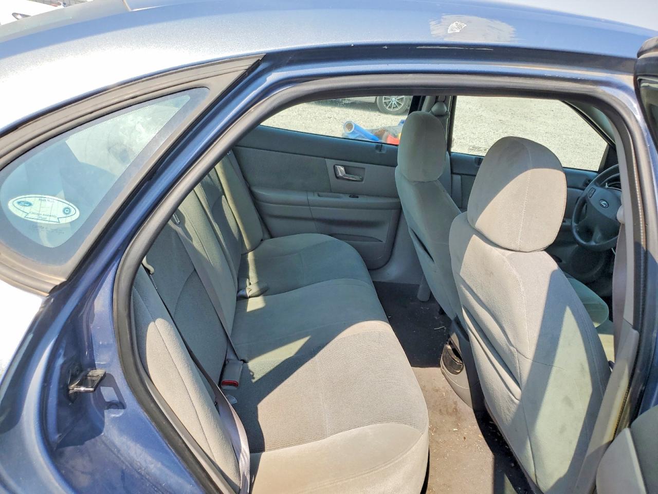 2000 Ford Taurus Ses Blue vin: 1FAFP55U8YG236208