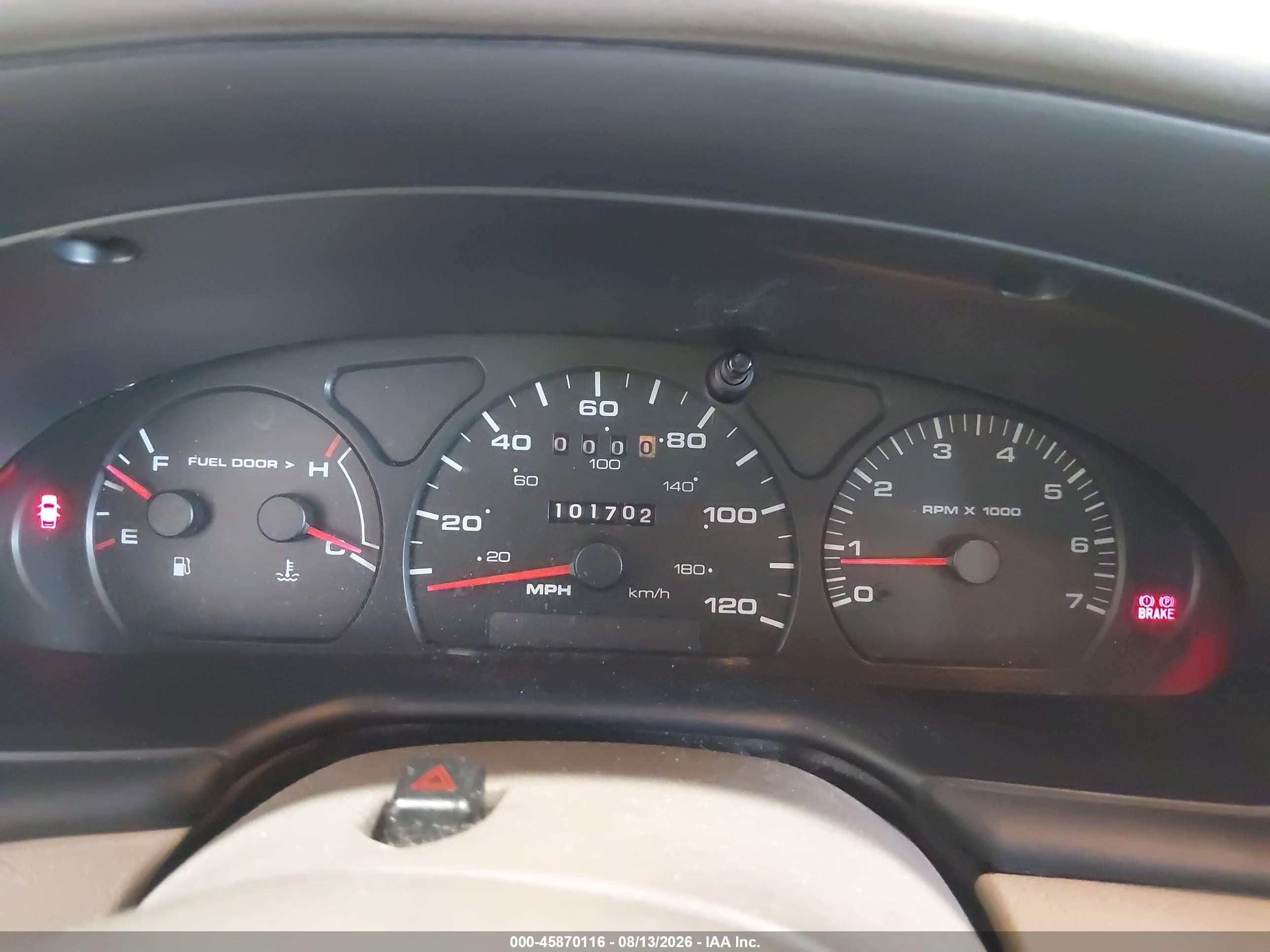 2001 Ford Taurus Ses Бордовый vin: 1FAFP55U91A165223