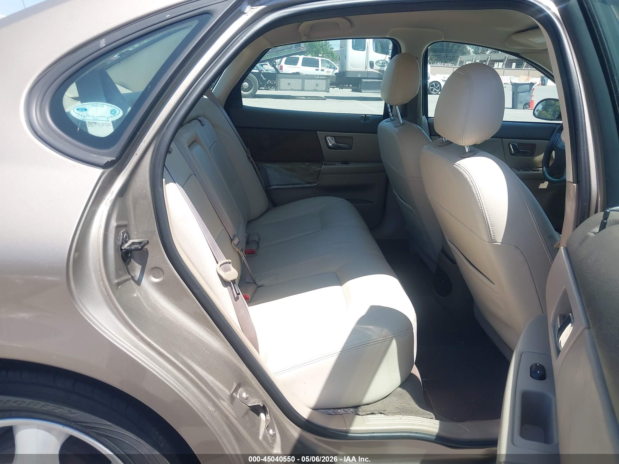 2002 Ford Taurus Ses Beige vin: 1FAFP55U92G156360