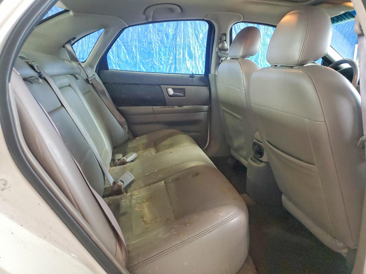 2003 Ford Taurus Ses White vin: 1FAFP55U93G130522