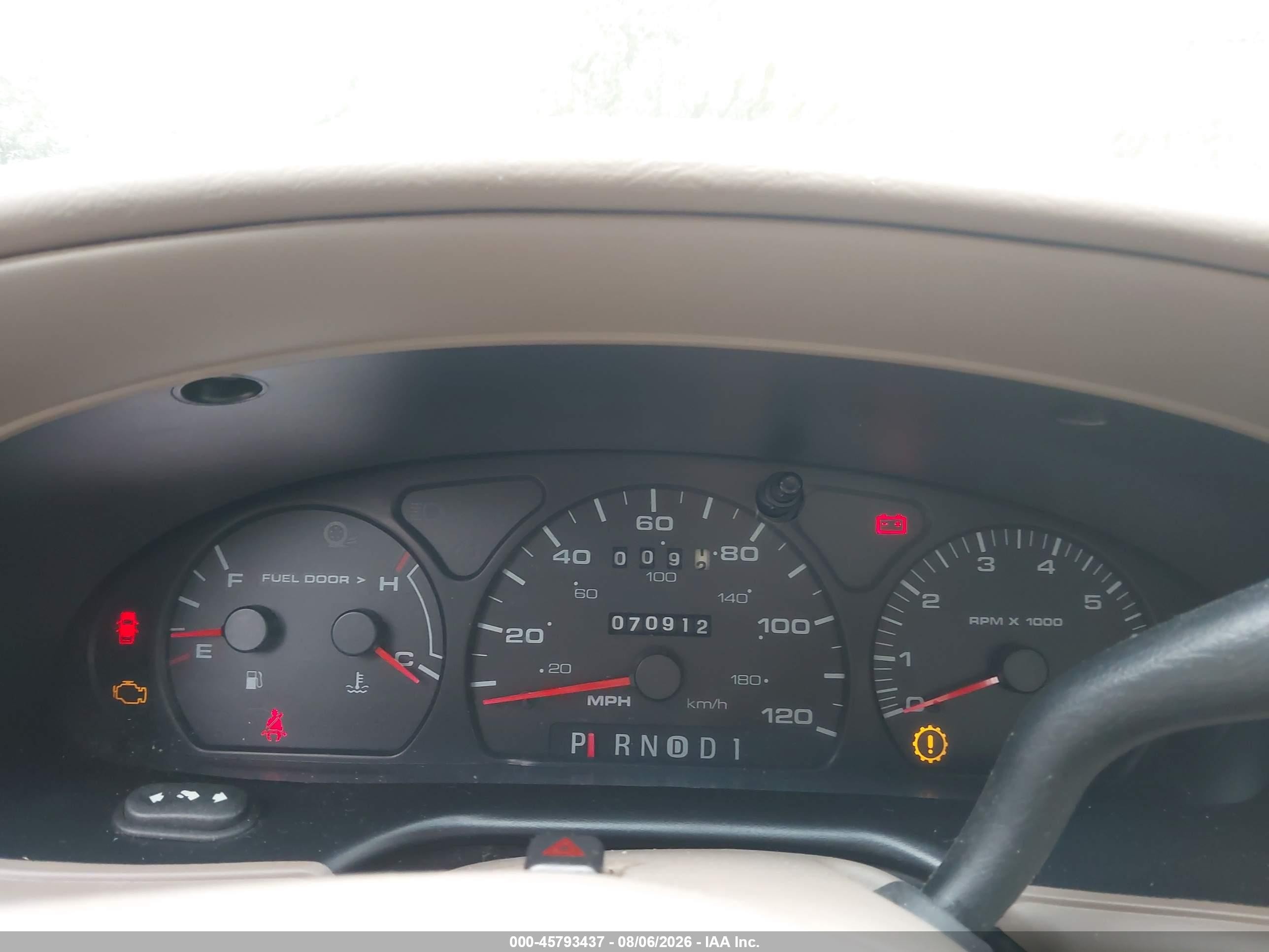 2003 Ford Taurus Ses Beige vin: 1FAFP55U93G173306