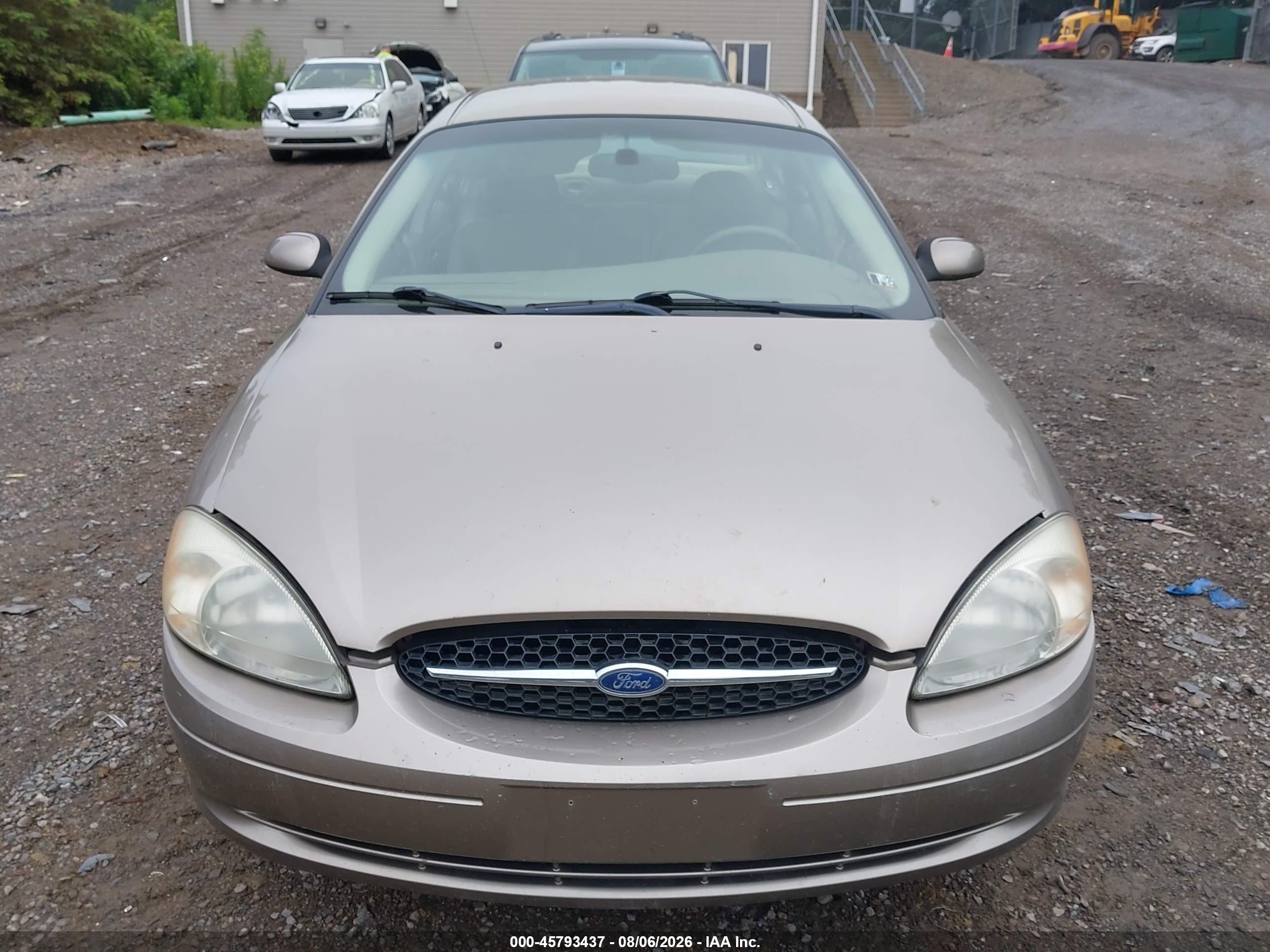 2003 Ford Taurus Ses Beige vin: 1FAFP55U93G173306