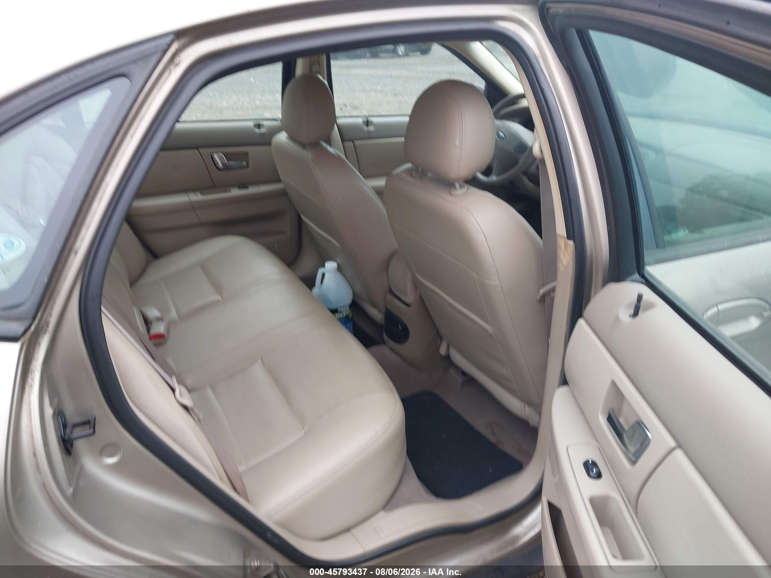 2003 Ford Taurus Ses Beige vin: 1FAFP55U93G173306