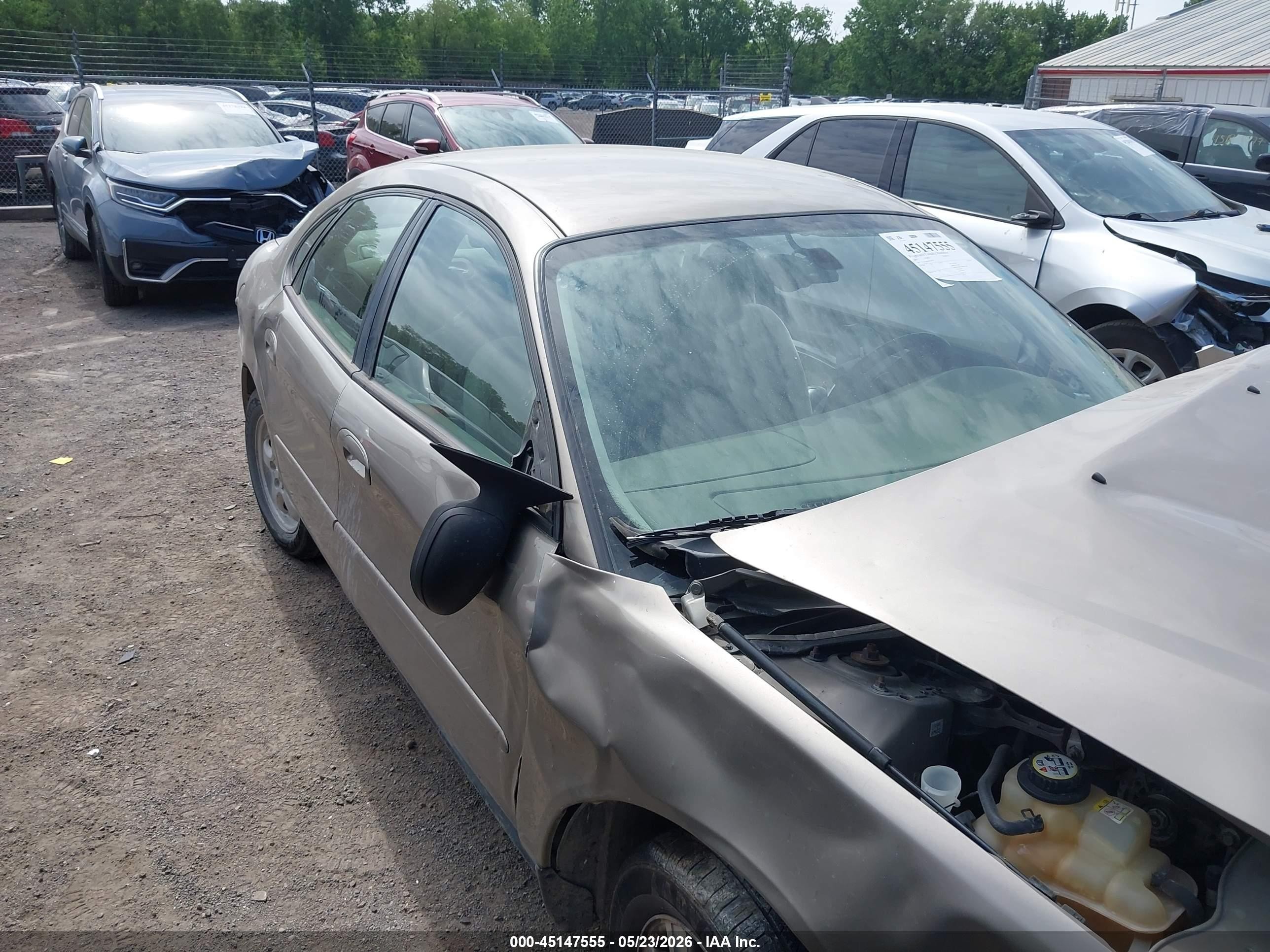 2005 Ford Taurus Sel Коричневый vin: 1FAFP56205A229779