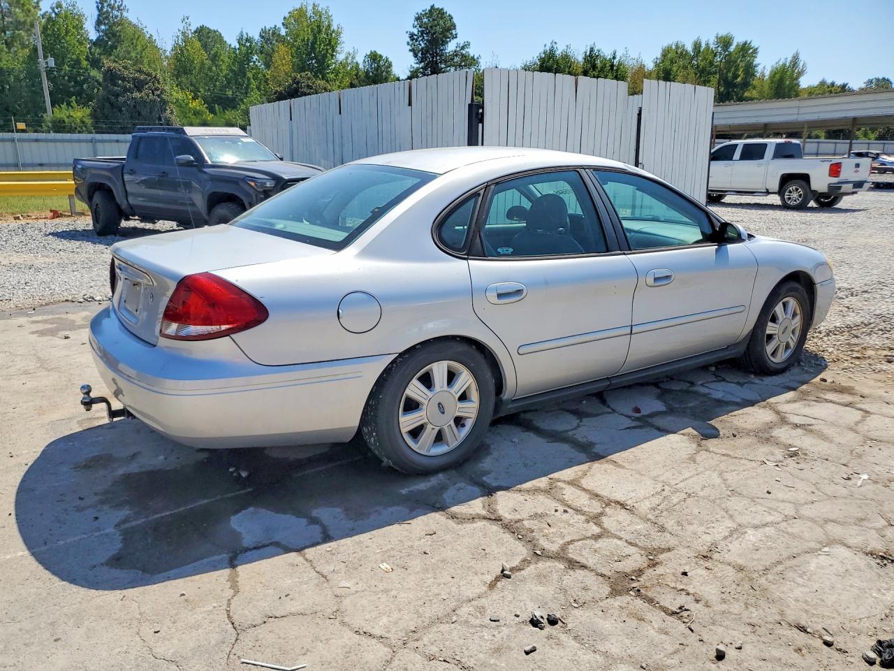 2005 Ford Taurus Sel Silver vin: 1FAFP56215A232352