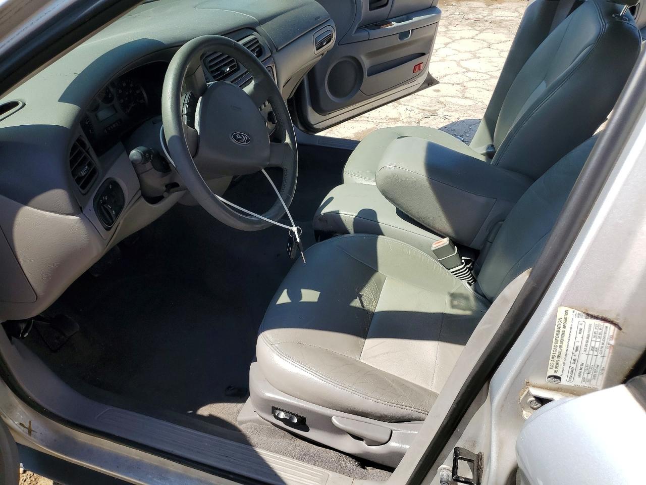 2005 Ford Taurus Sel Silver vin: 1FAFP56215A232352