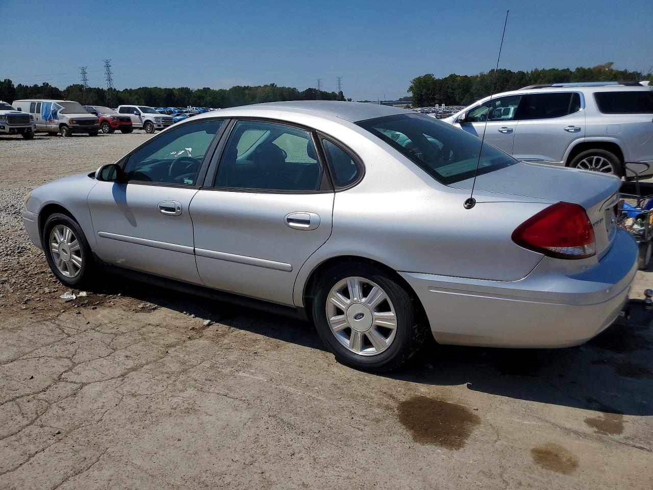 2005 Ford Taurus Sel Silver vin: 1FAFP56215A232352