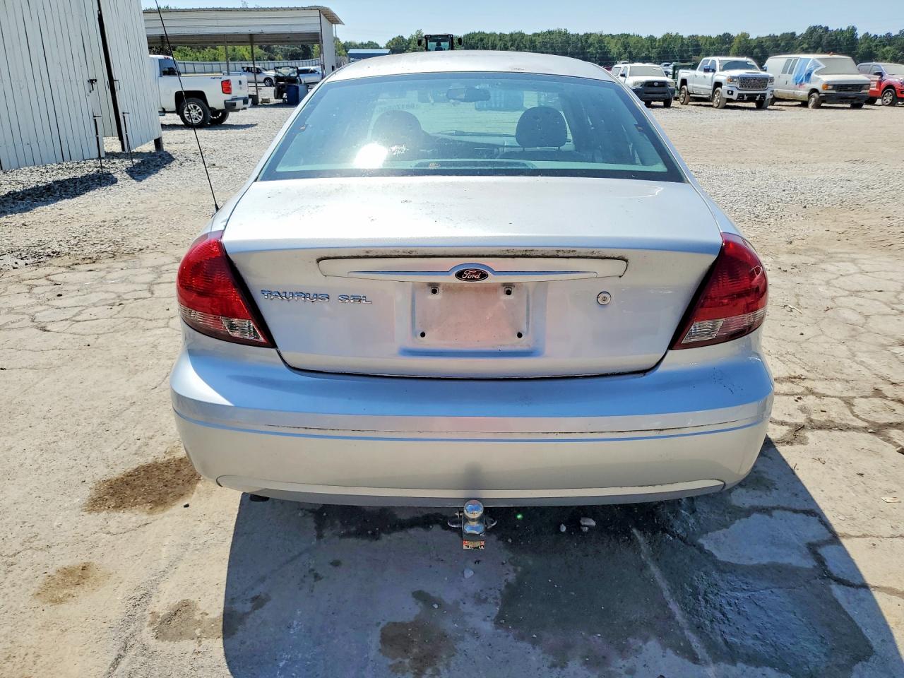 2005 Ford Taurus Sel Silver vin: 1FAFP56215A232352
