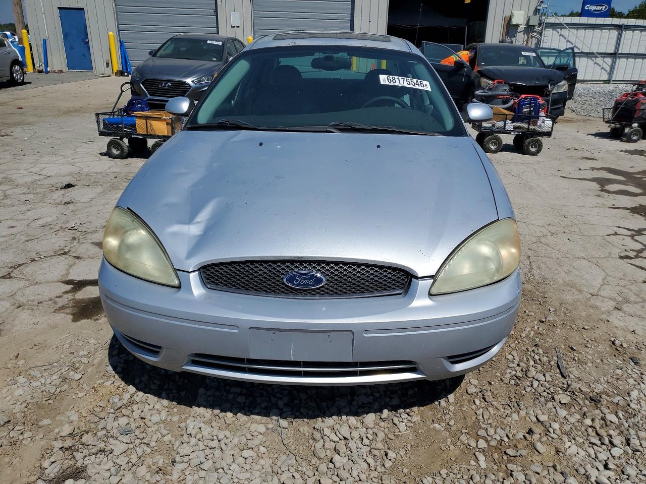 2005 Ford Taurus Sel Silver vin: 1FAFP56215A232352