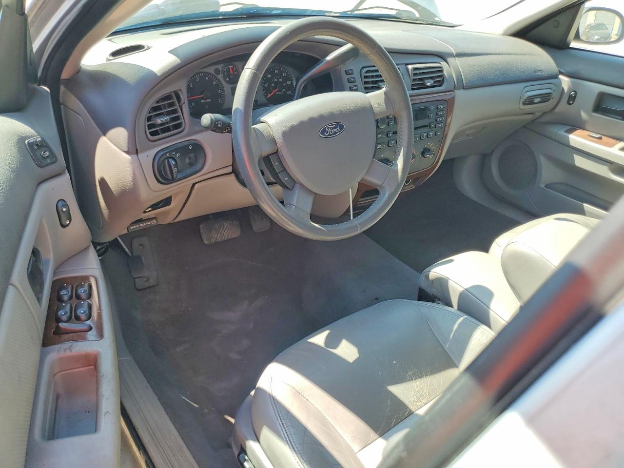 2005 Ford Taurus Sel Silver vin: 1FAFP56215A232352
