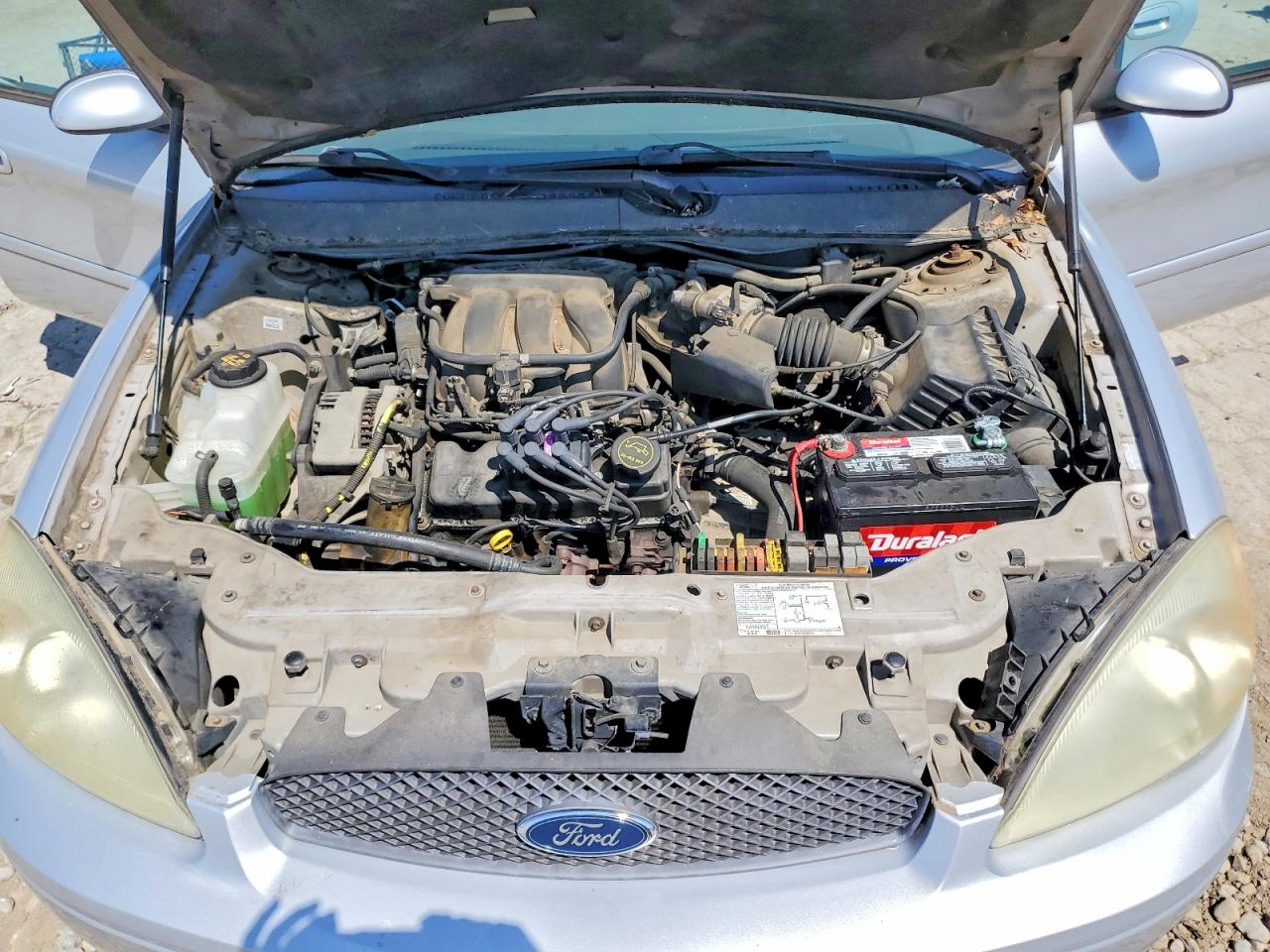 2005 Ford Taurus Sel Silver vin: 1FAFP56215A232352