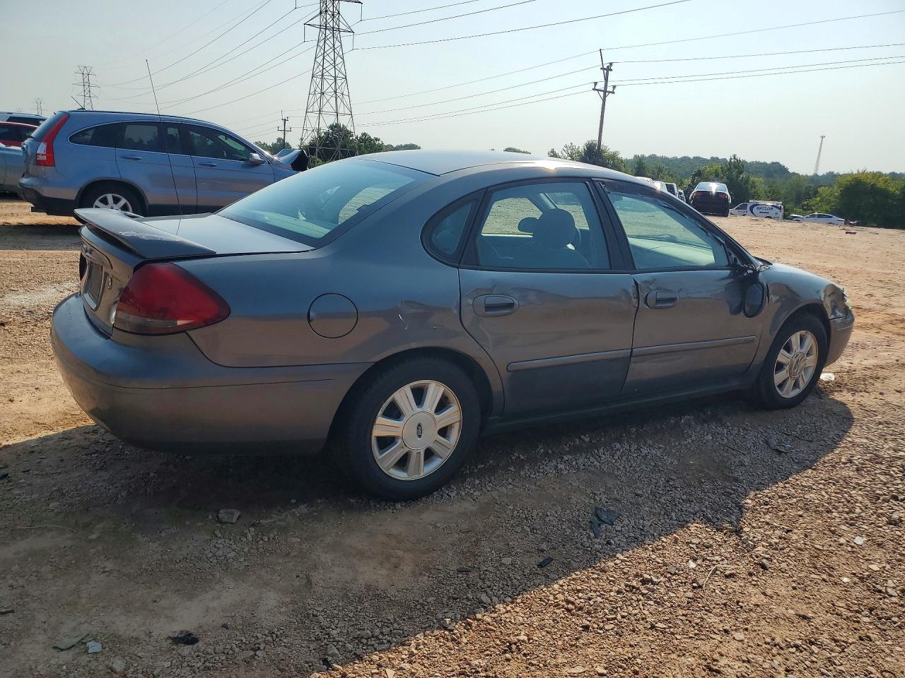 2005 Ford Taurus Sel Gray vin: 1FAFP56255A234427