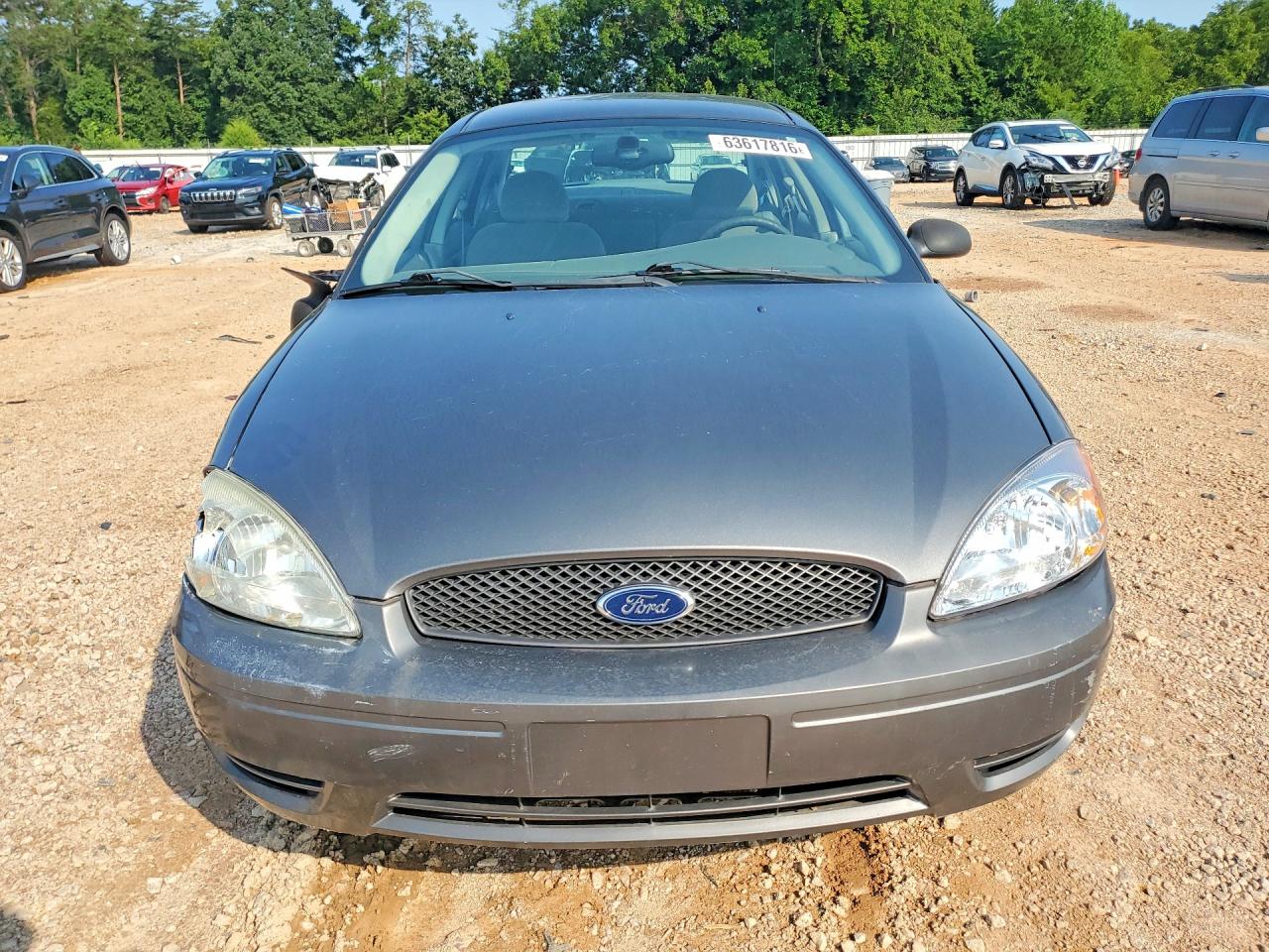 2005 Ford Taurus Sel Gray vin: 1FAFP56255A234427