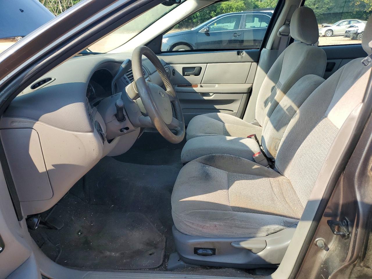 2005 Ford Taurus Sel Gray vin: 1FAFP56255A234427