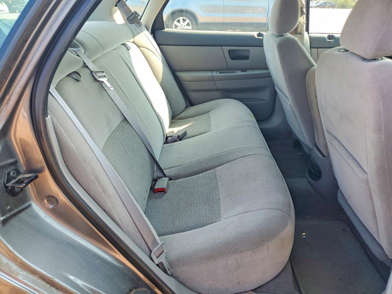 2005 Ford Taurus Sel Gray vin: 1FAFP56255A234427