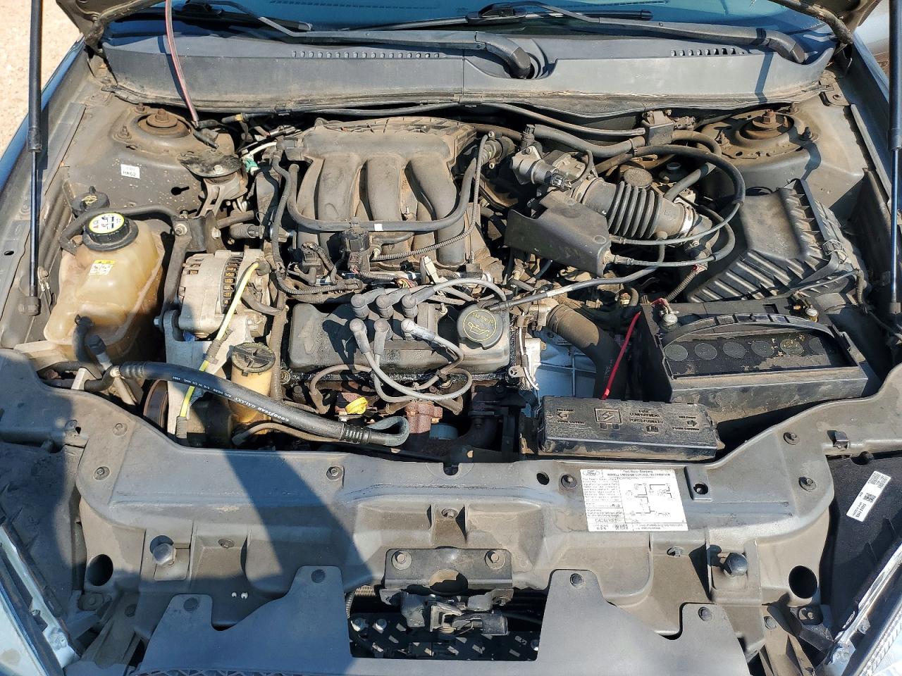 2005 Ford Taurus Sel Gray vin: 1FAFP56255A234427