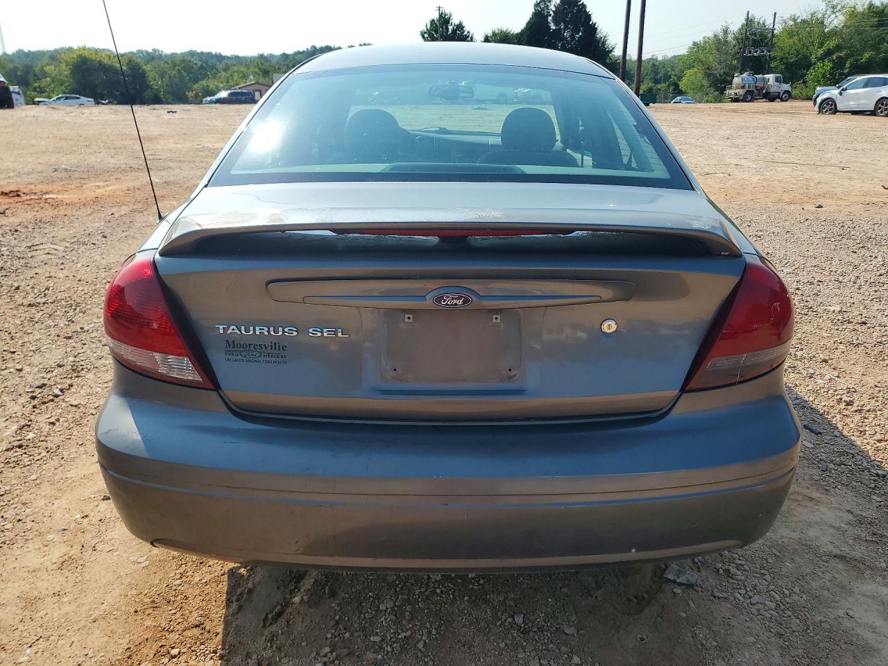 2005 Ford Taurus Sel Gray vin: 1FAFP56255A234427
