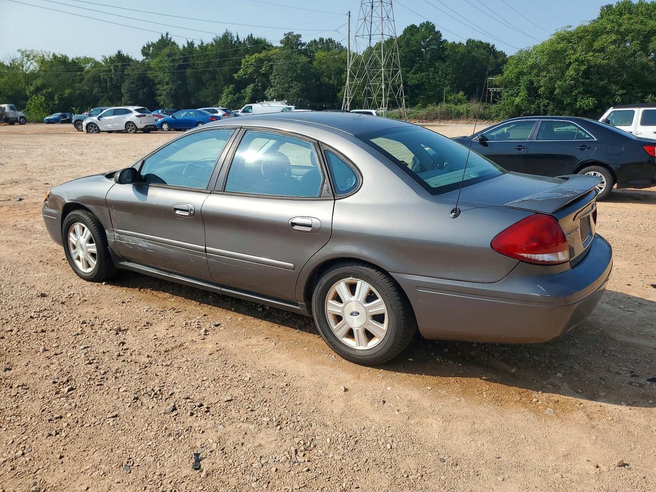 2005 Ford Taurus Sel Gray vin: 1FAFP56255A234427