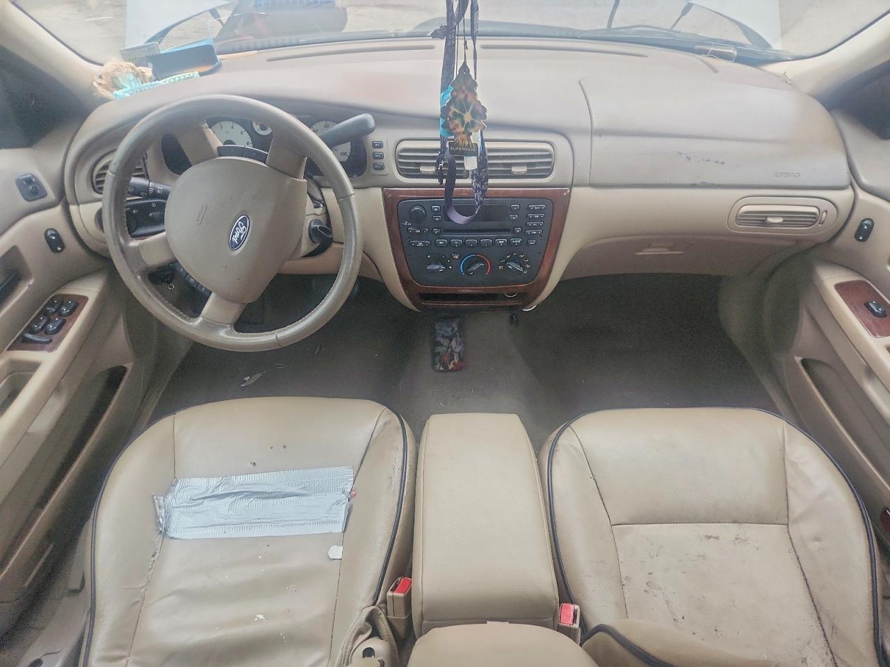2005 Ford Taurus Sel Beige vin: 1FAFP56285A201535