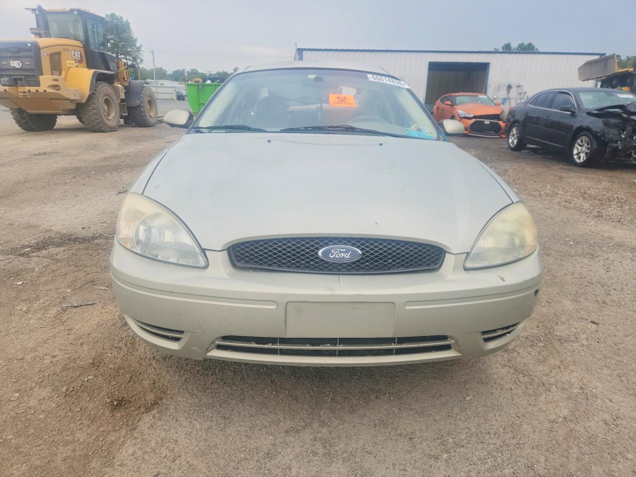2005 Ford Taurus Sel Beige vin: 1FAFP56285A201535