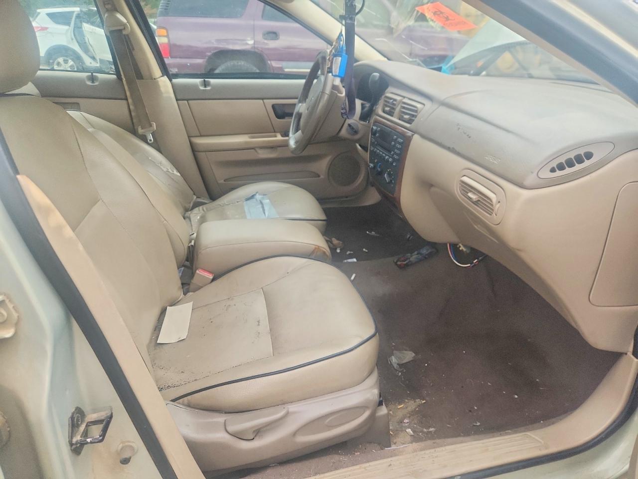 2005 Ford Taurus Sel Beige vin: 1FAFP56285A201535