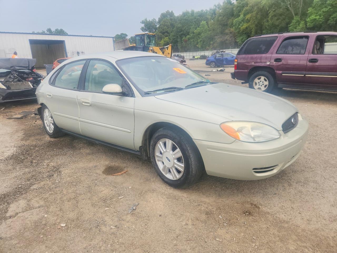 2005 Ford Taurus Sel Beige vin: 1FAFP56285A201535